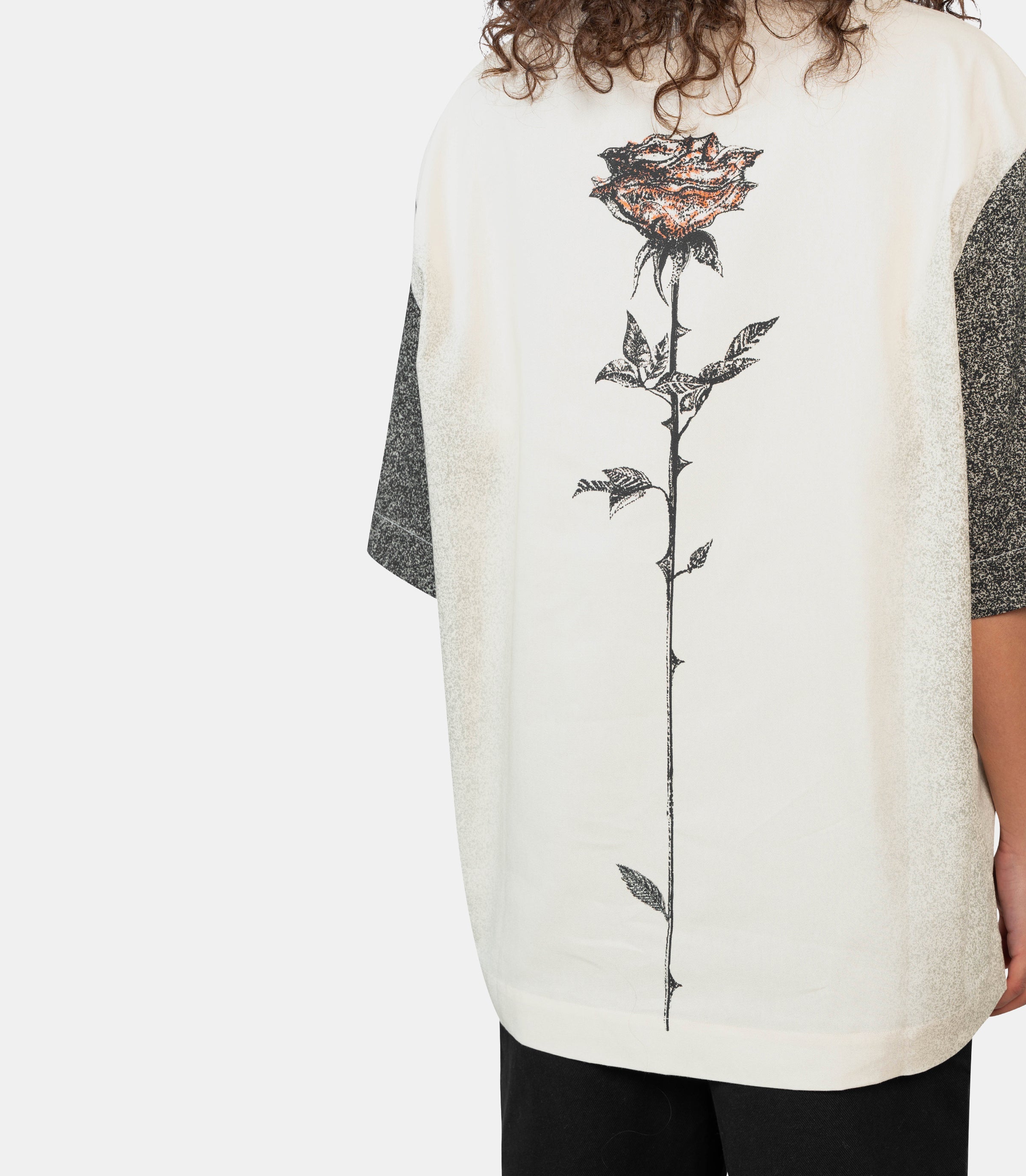 Chemise manches courtes print "tattoo" - 25/34 - U - CH098 - D504 - 030030 - S - Jean paul gaultier