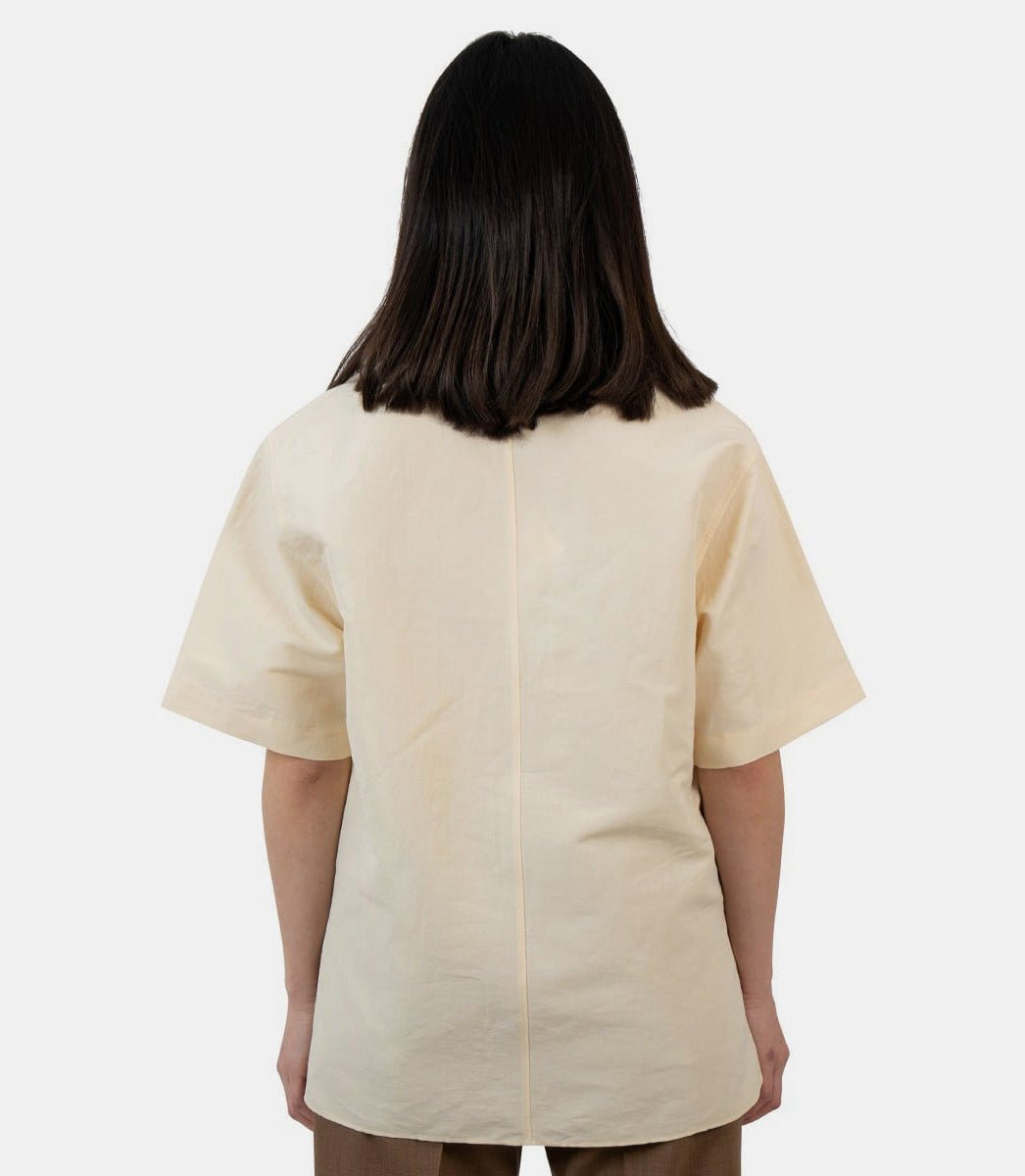 Chemise manches courtesA23SS04LW - ECRU - SS23 - 0Auralee