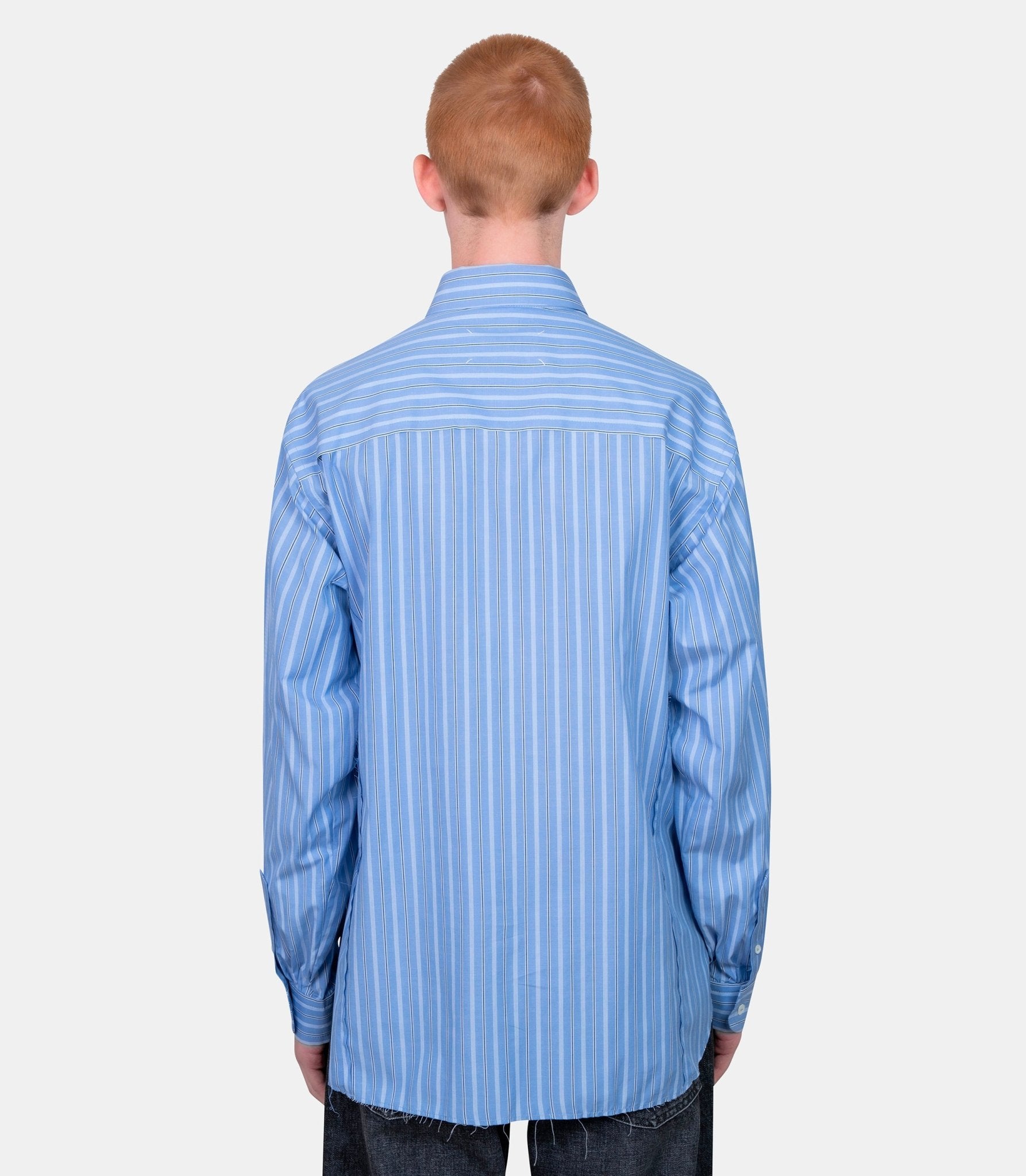 Chemise manches longues - S67DT0021M35625-002F-40 - Maison margiela
