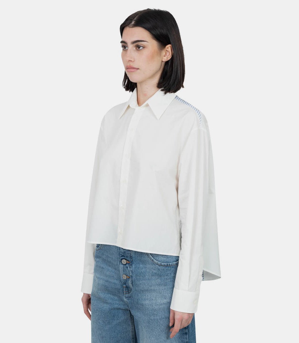 Chemise manches longuesS52DT0042M35256 - 101 - 38Mm6 maison margiela