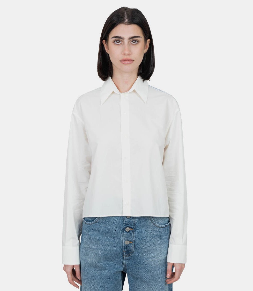 Chemise manches longuesS52DT0042M35256 - 101 - 38Mm6 maison margiela