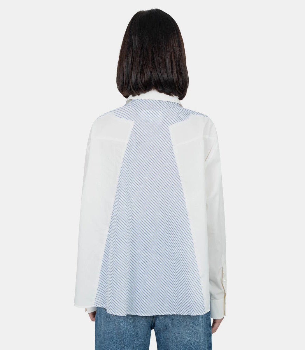 Chemise manches longuesS52DT0042M35256 - 101 - 38Mm6 maison margiela