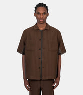 Chemise matelassée - 26-03962M-818-2 - Sacai