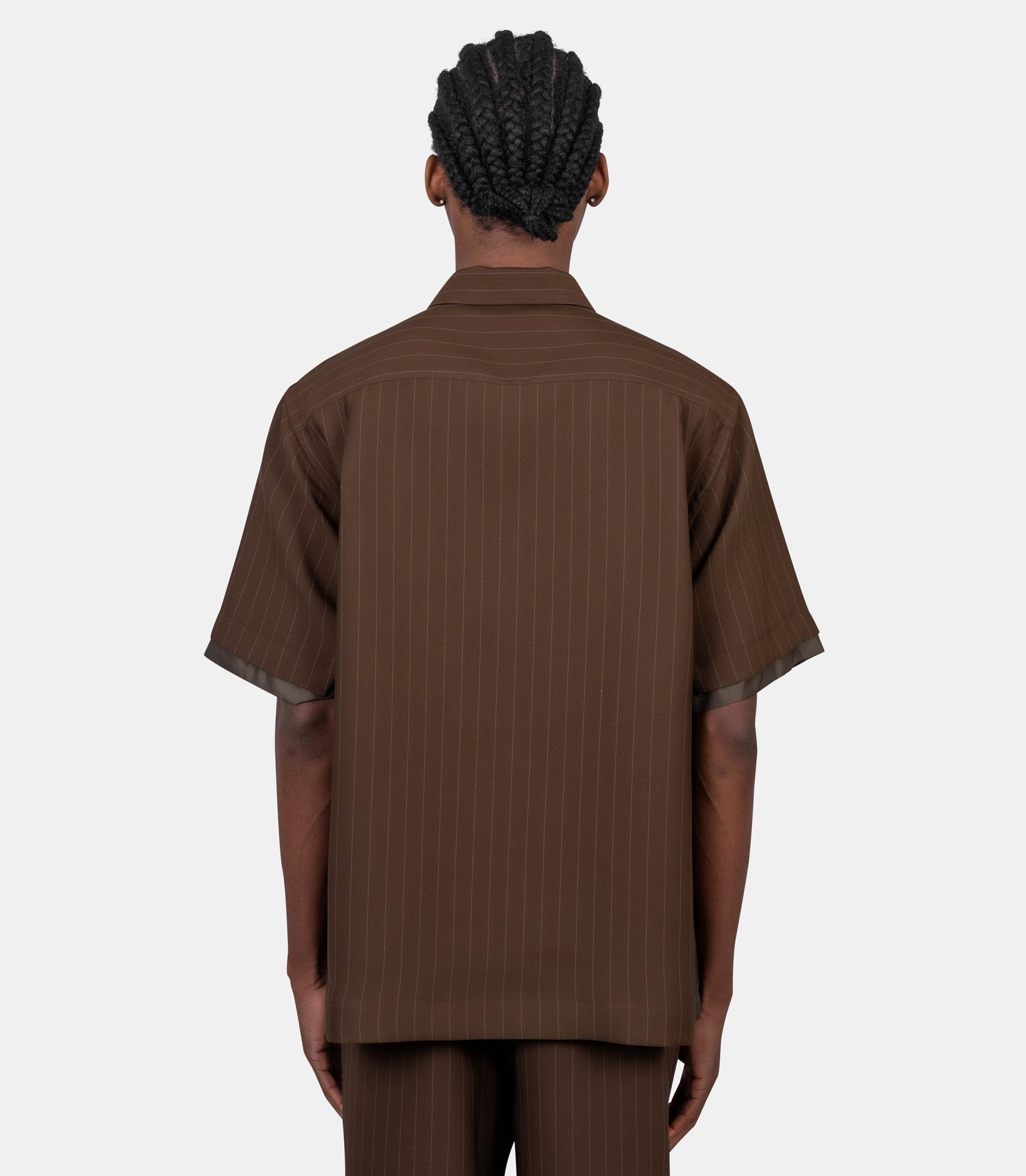 Chemise matelassée - 26-03962M-818-2 - Sacai