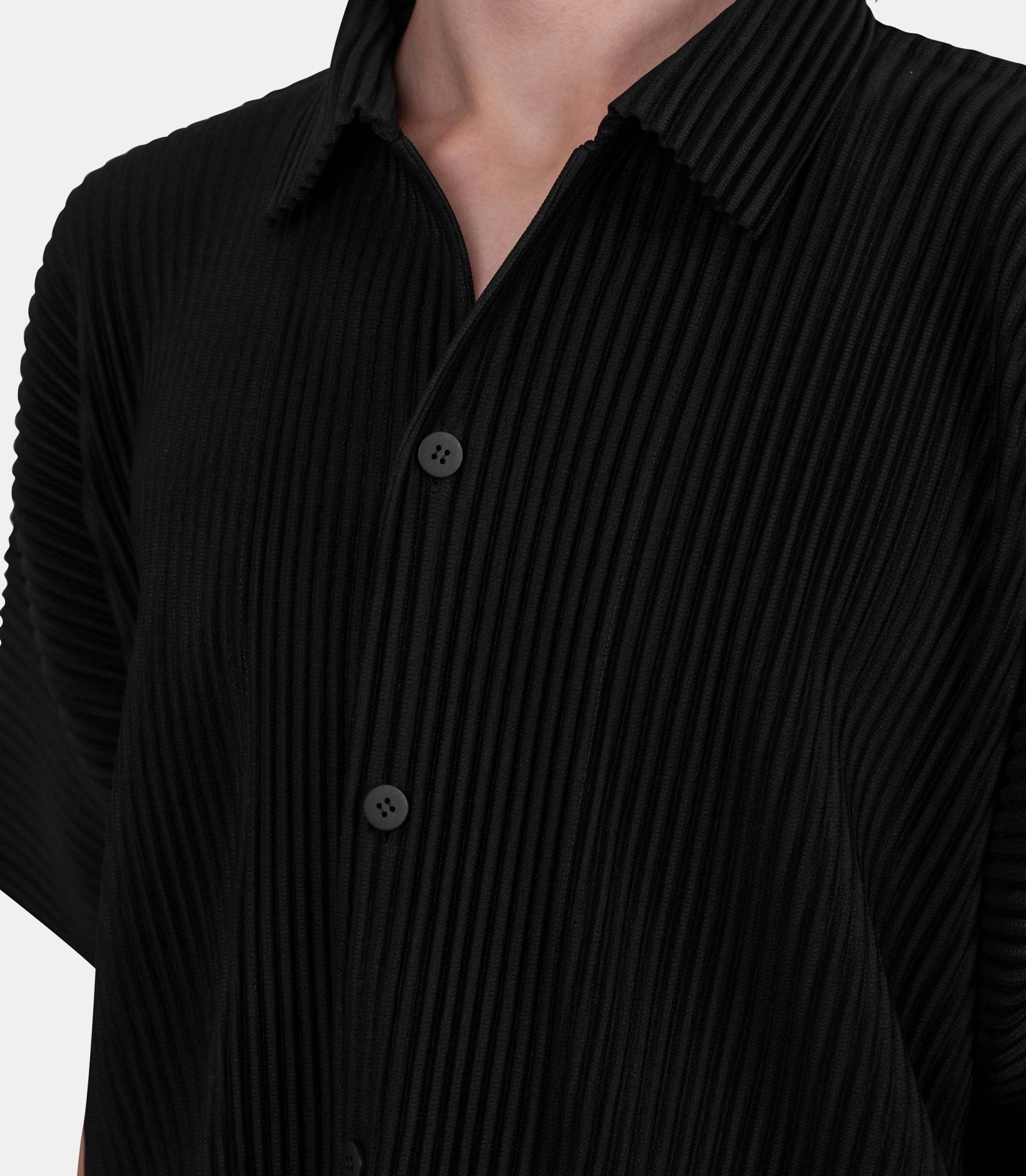 Chemise mc july - HP58JJ072-15-2 - Homme plissé issey miyake