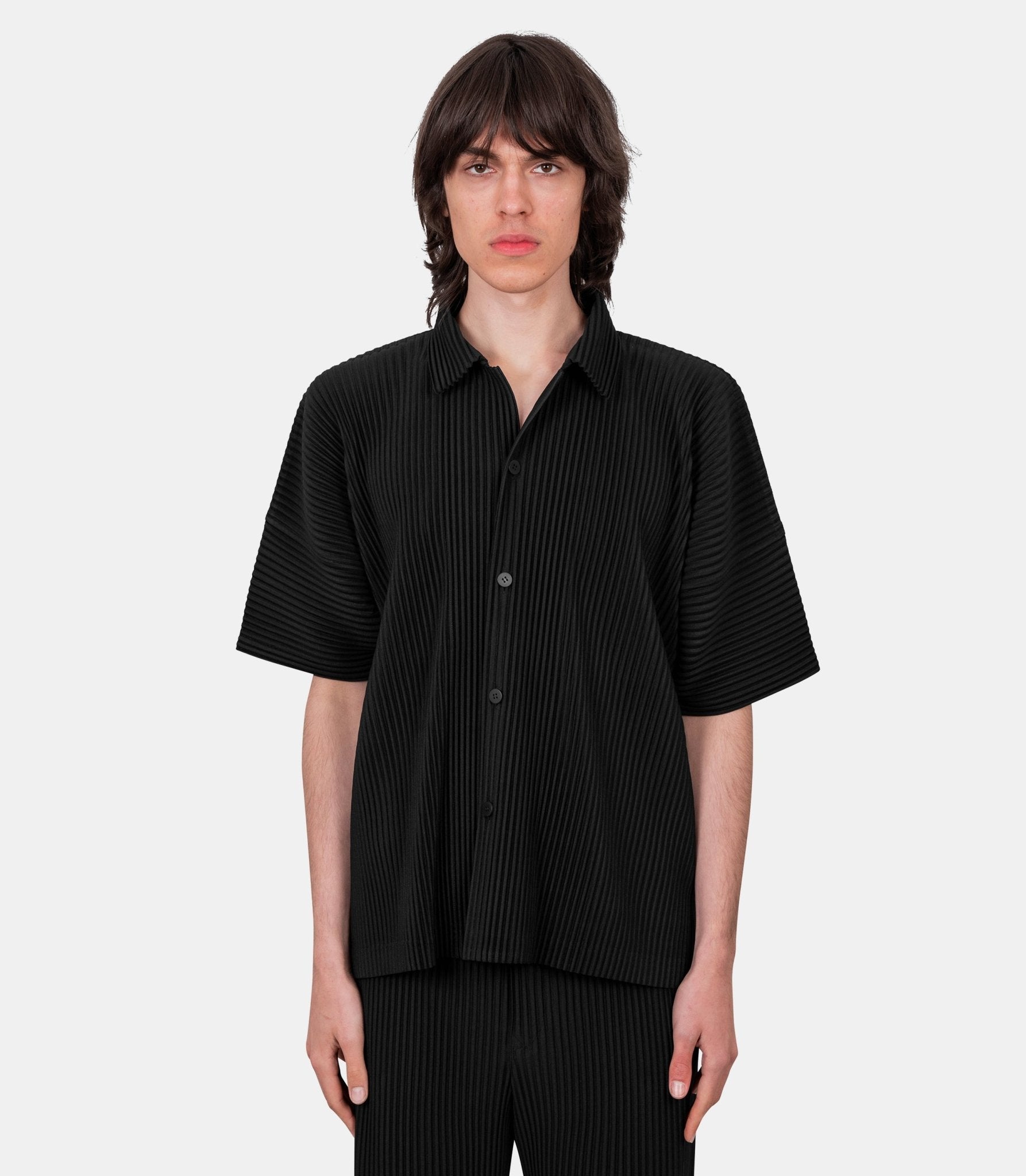 Chemise mc july - HP58JJ072-15-2 - Homme plissé issey miyake