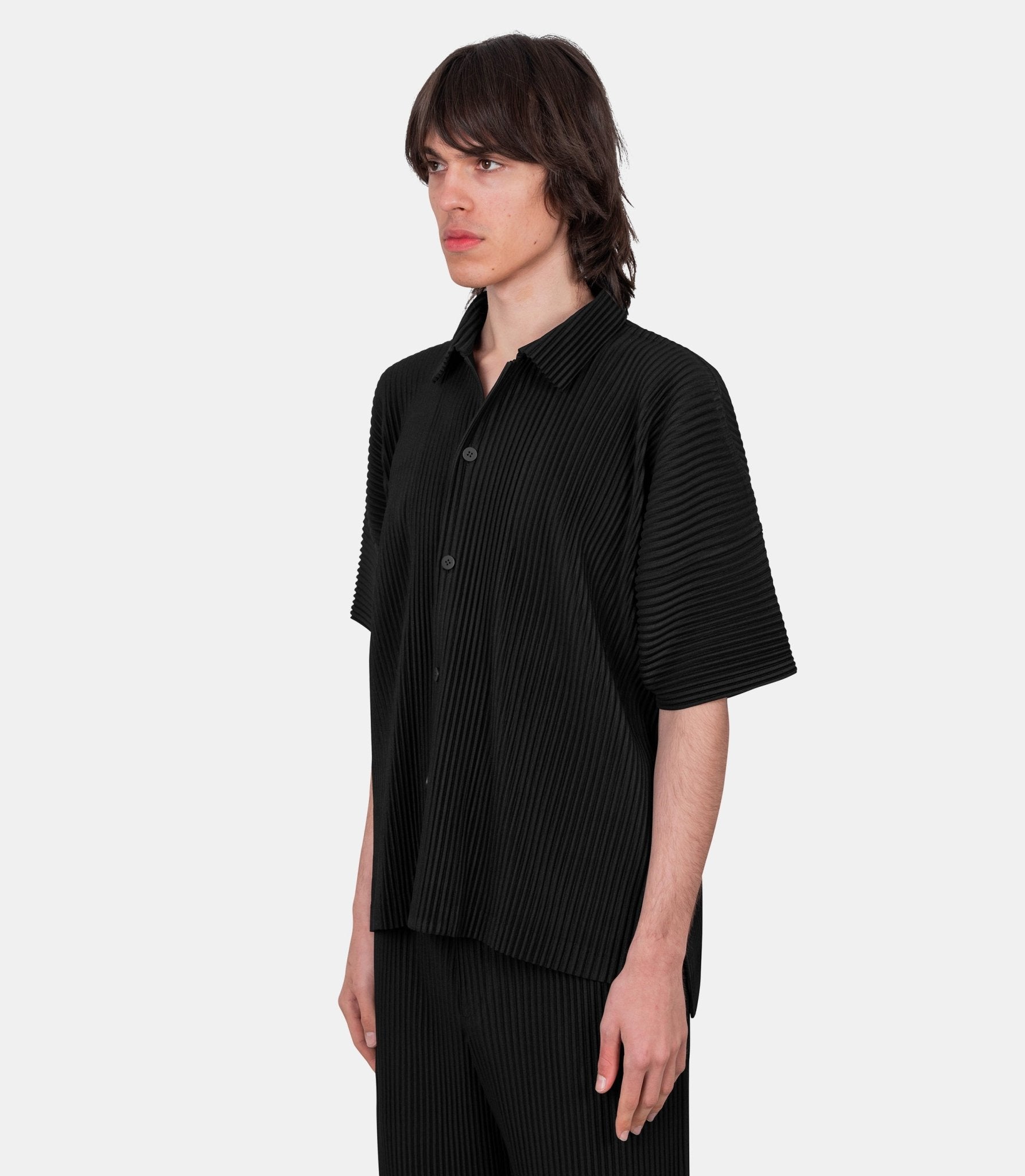 Chemise mc july - HP58JJ072-15-2 - Homme plissé issey miyake