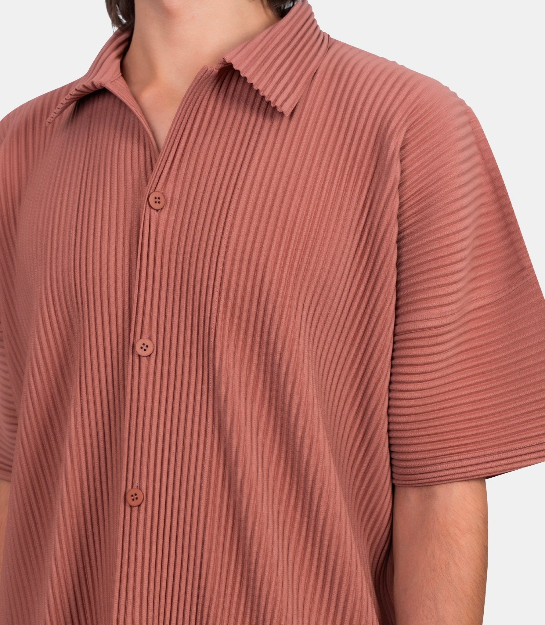 Chemise mc july - HP58JJ072 - 26 - 2 - Homme plissé issey miyake