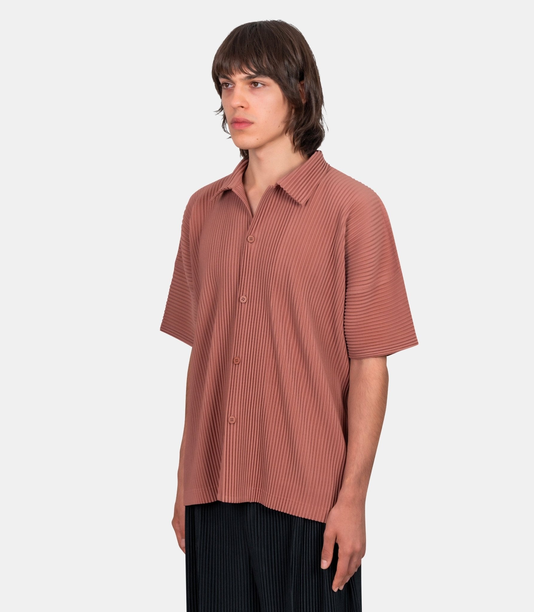 Chemise mc july - HP58JJ072 - 26 - 2 - Homme plissé issey miyake