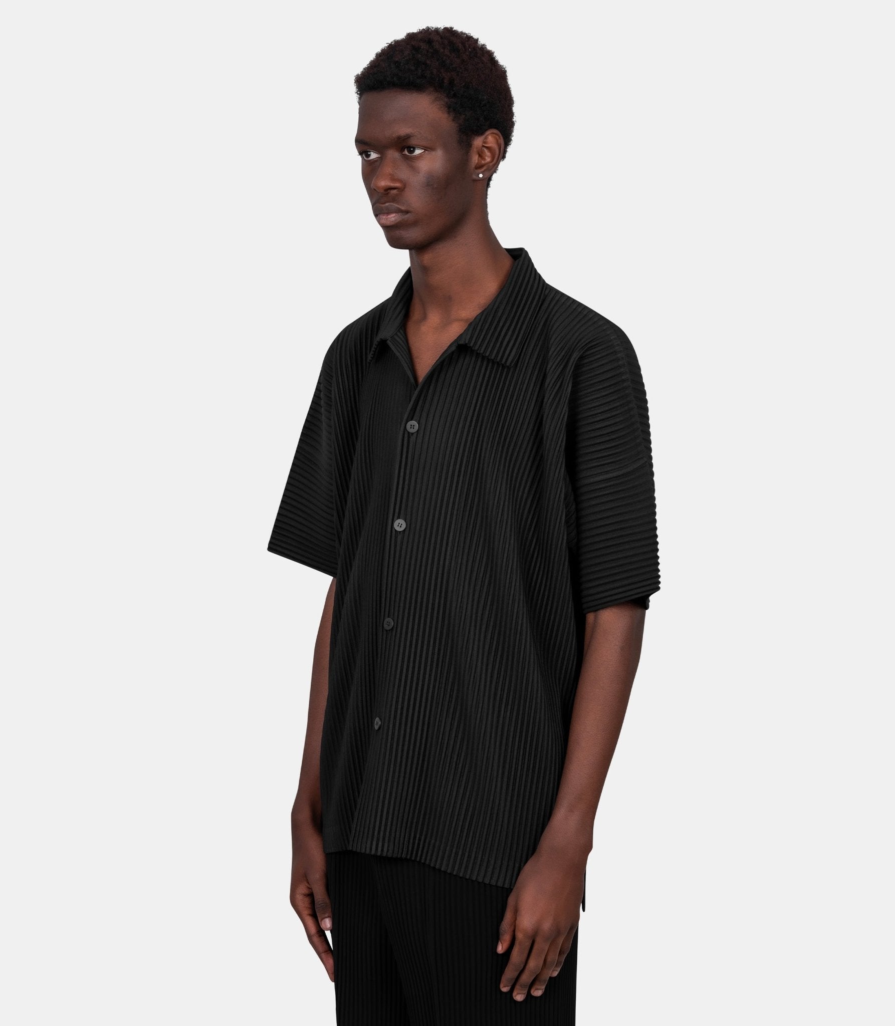 Chemise mc may - HP66JJ051-15-2 - Homme plissé issey miyake