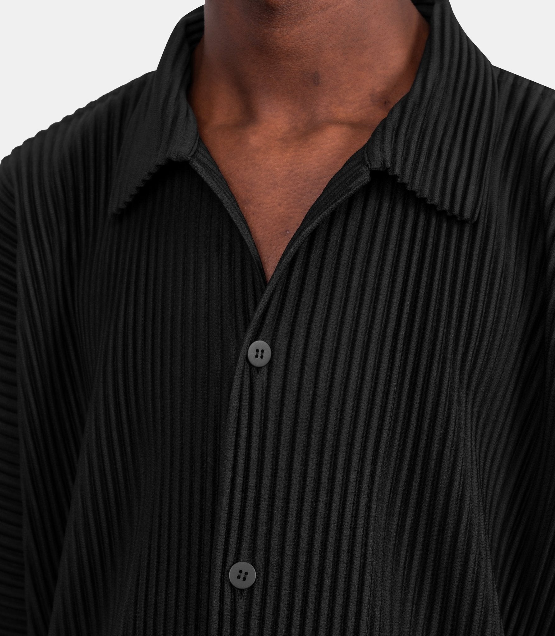Chemise mc may - HP66JJ051-15-2 - Homme plissé issey miyake