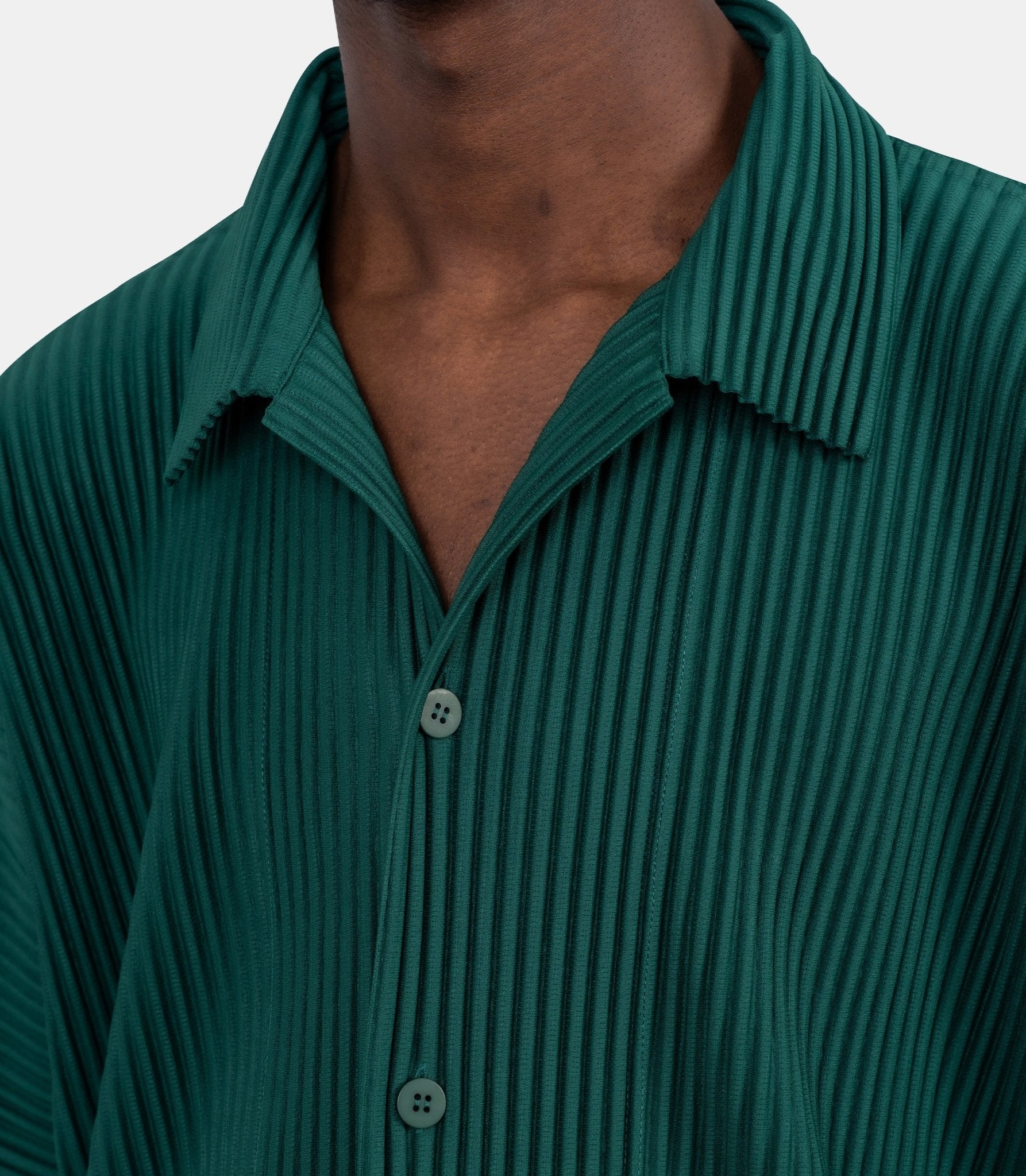 Chemise mc may - HP66JJ051-67-2 - Homme plissé issey miyake