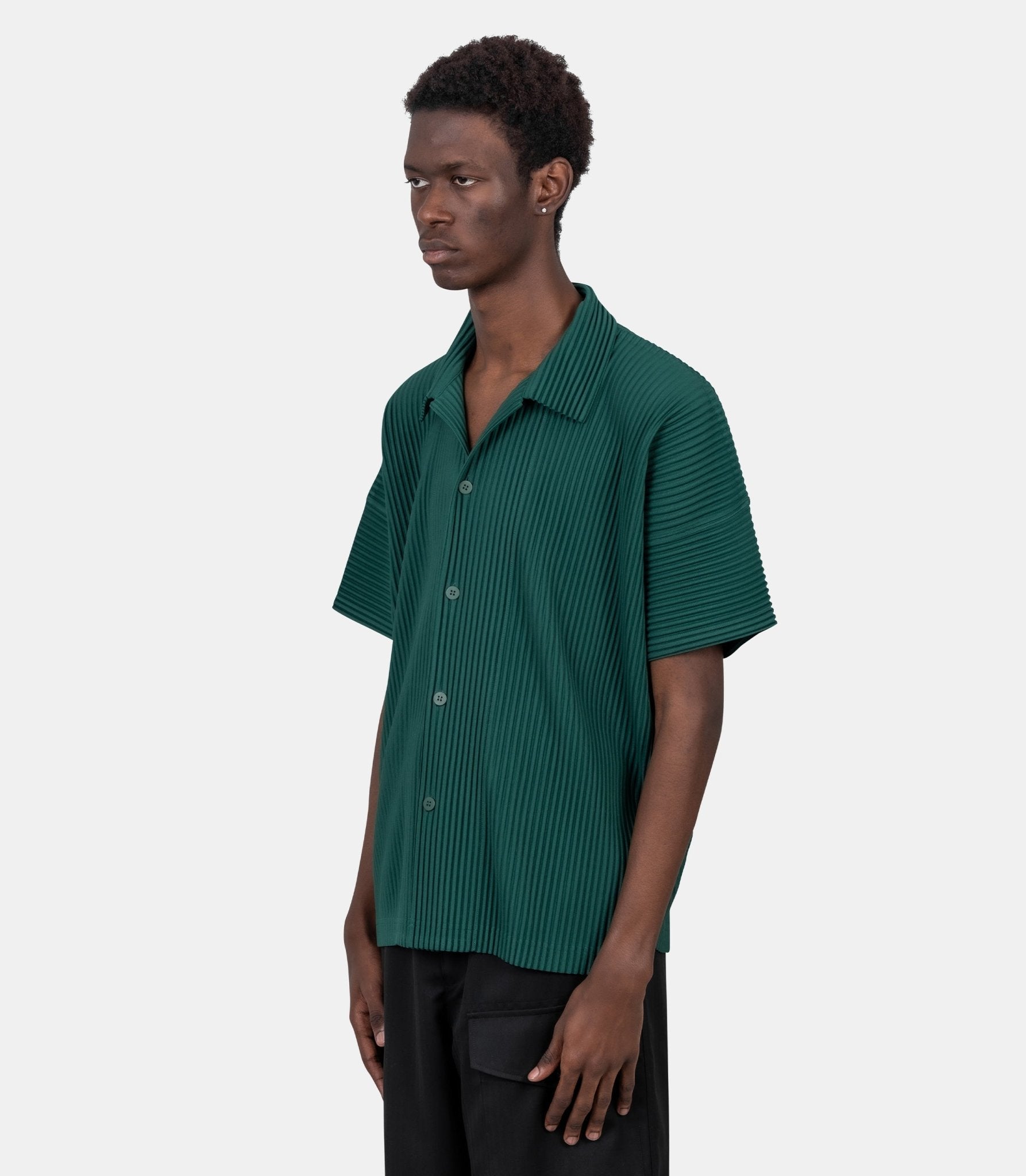 Chemise mc may - HP66JJ051-67-2 - Homme plissé issey miyake