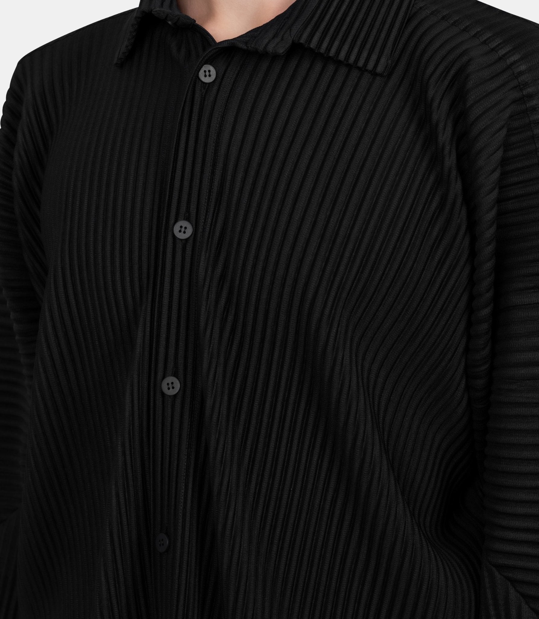 Chemise mc october - HP58JJ102-15-2 - Homme plissé issey miyake