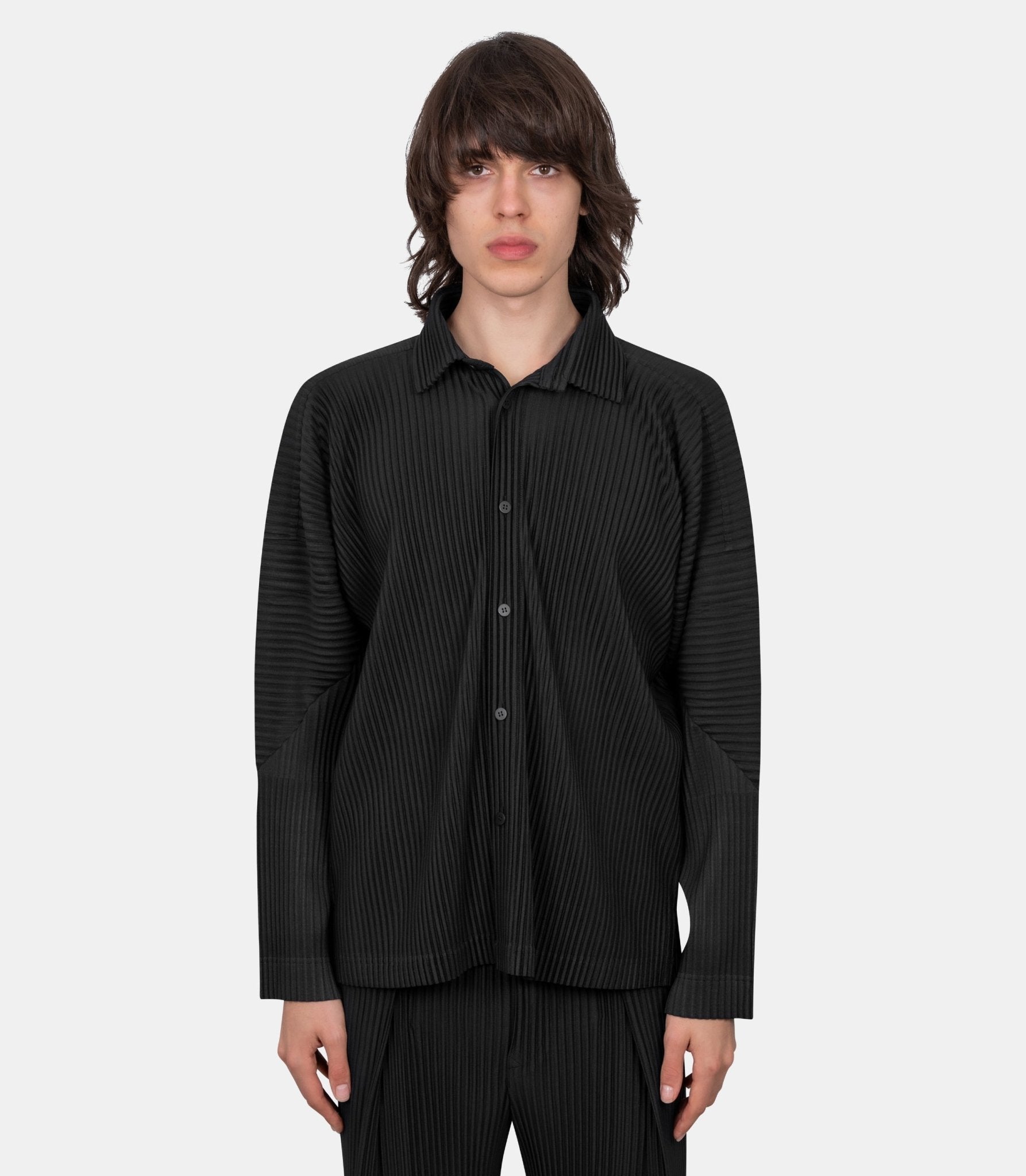 Chemise mc october - HP58JJ102-15-2 - Homme plissé issey miyake