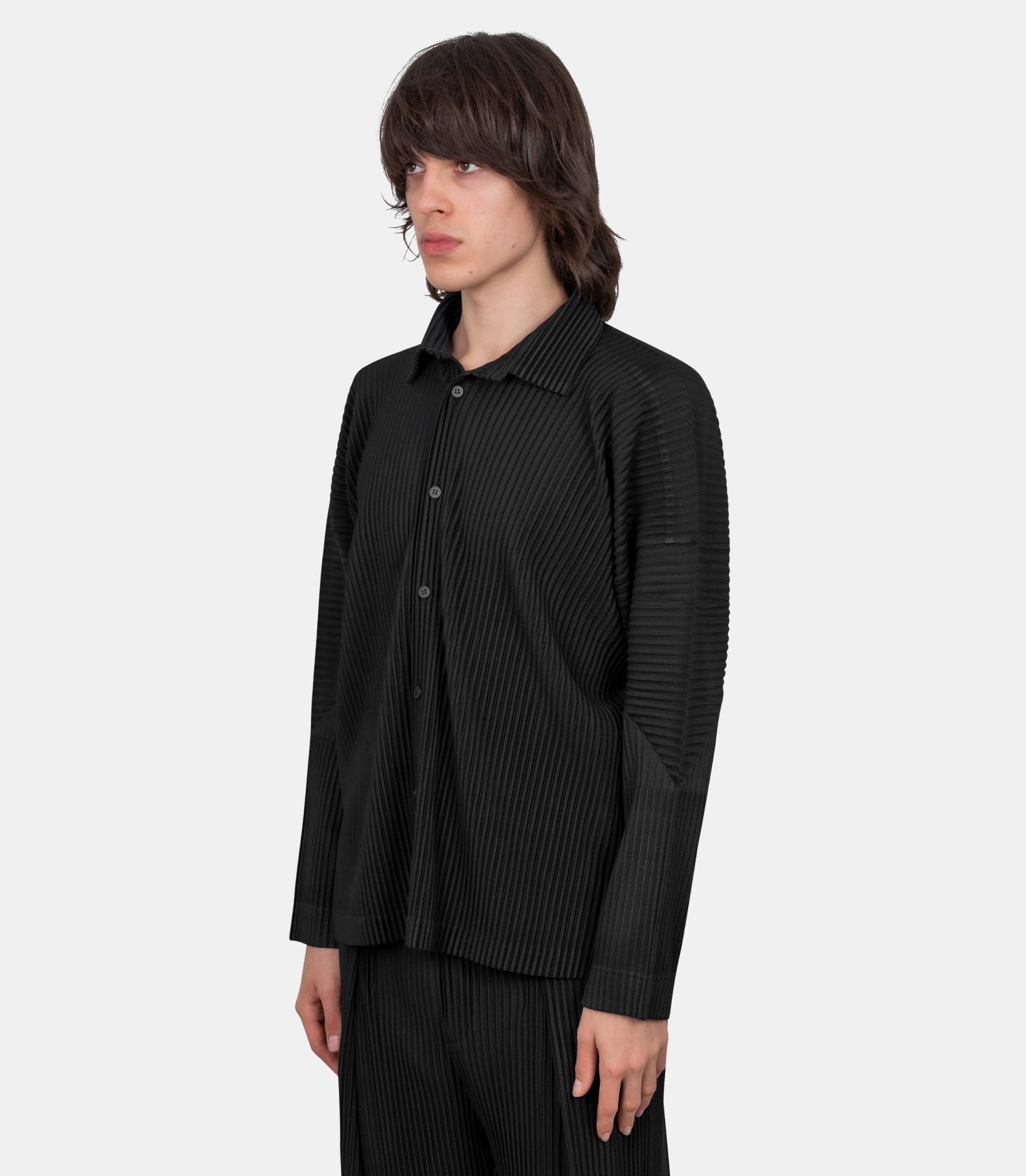 Chemise mc october - HP58JJ102-15-2 - Homme plissé issey miyake