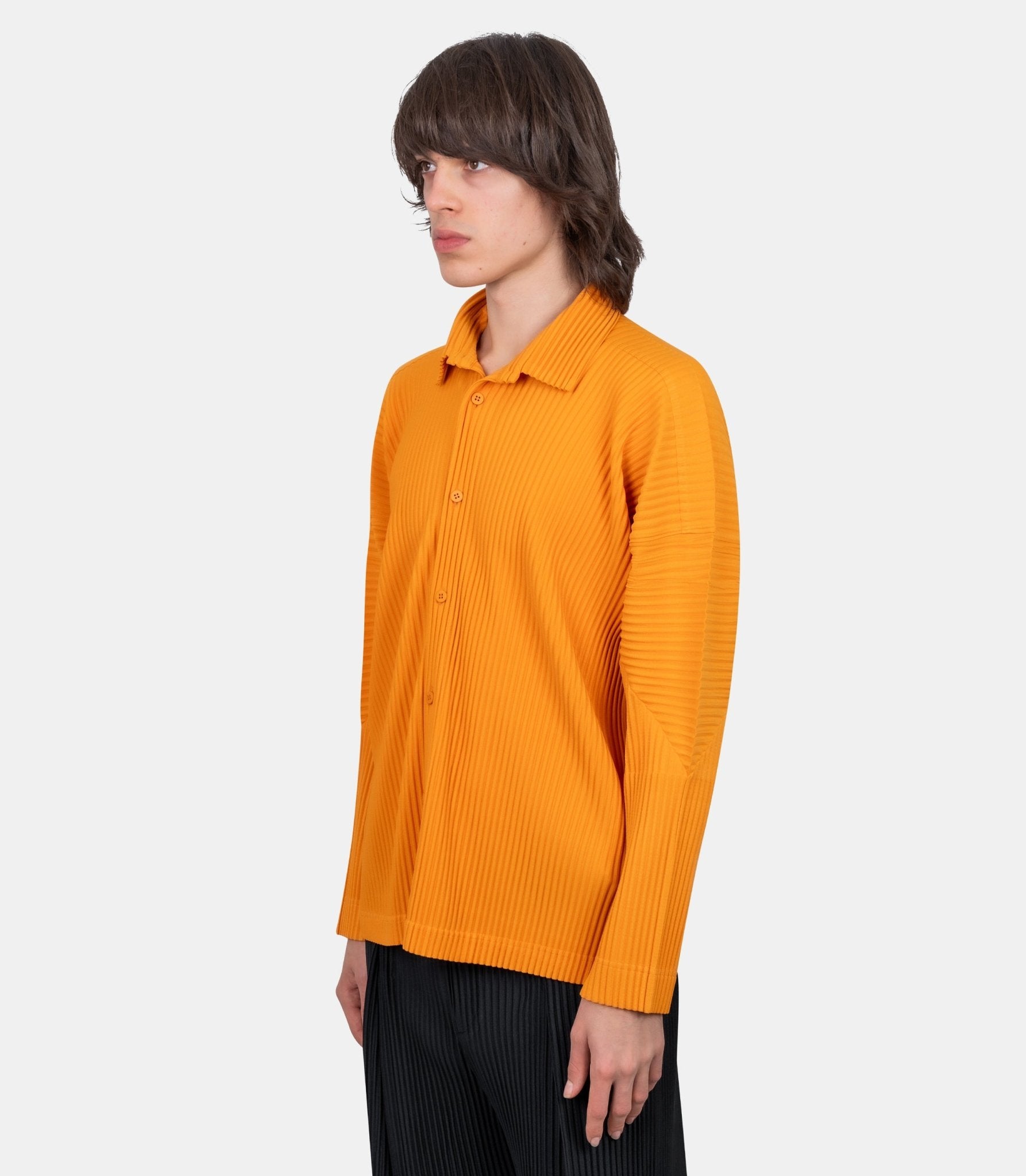 Chemise mc october - HP58JJ102-33-2 - Homme plissé issey miyake