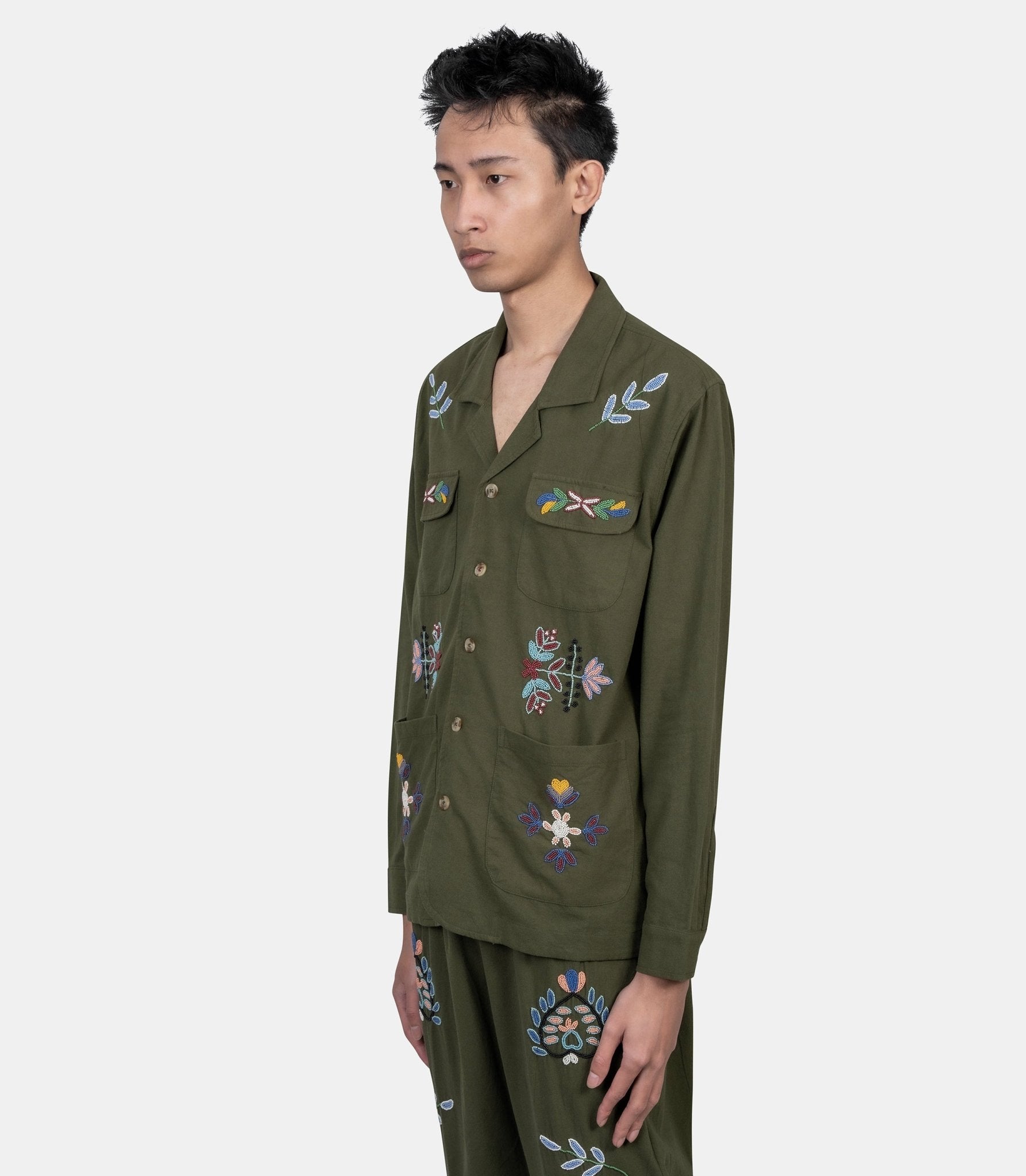 Chemise neon - BZSS26SR48012-6400-S - Baziszt