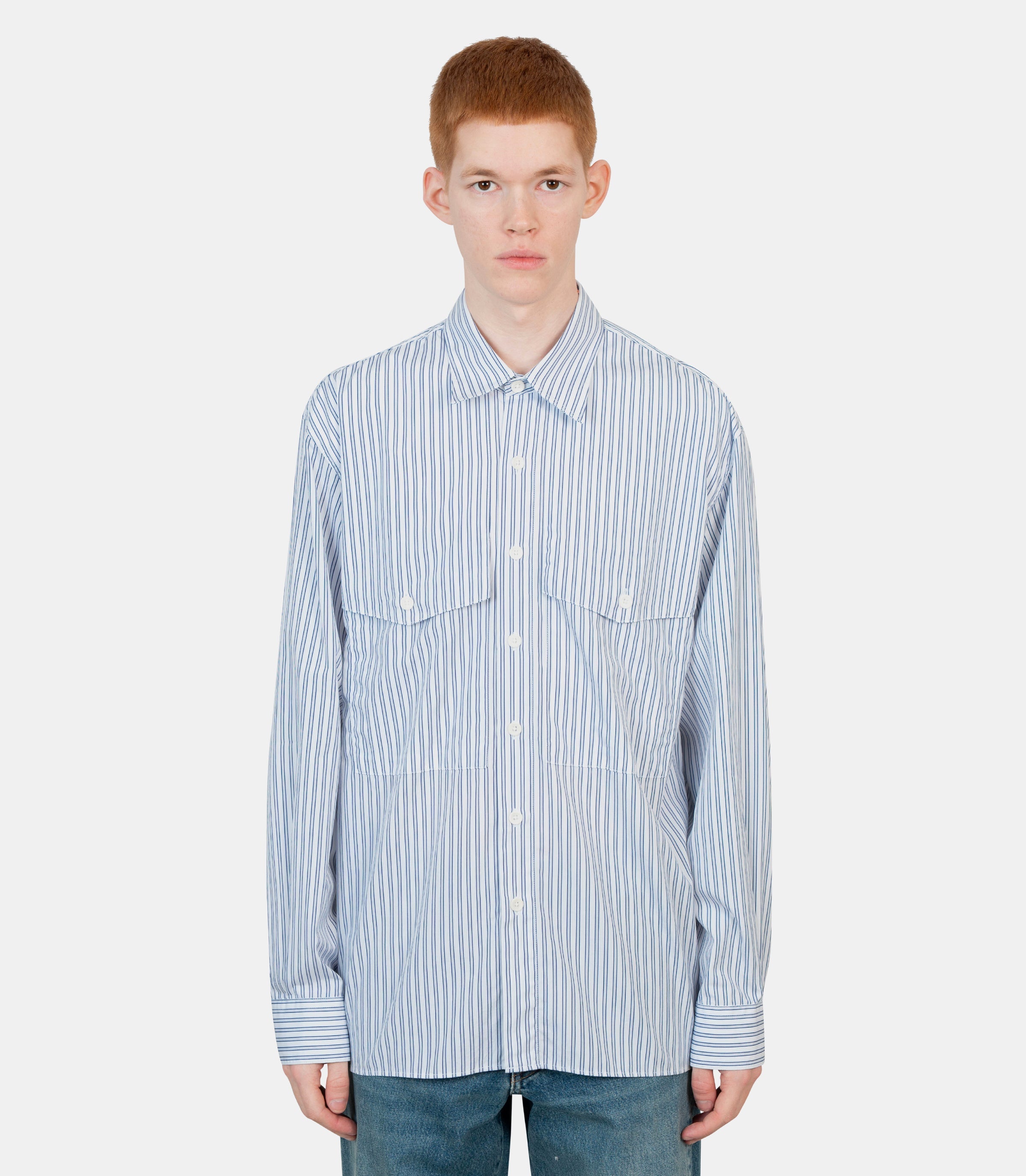 Chemise note1226 - WHITE - MSunflower