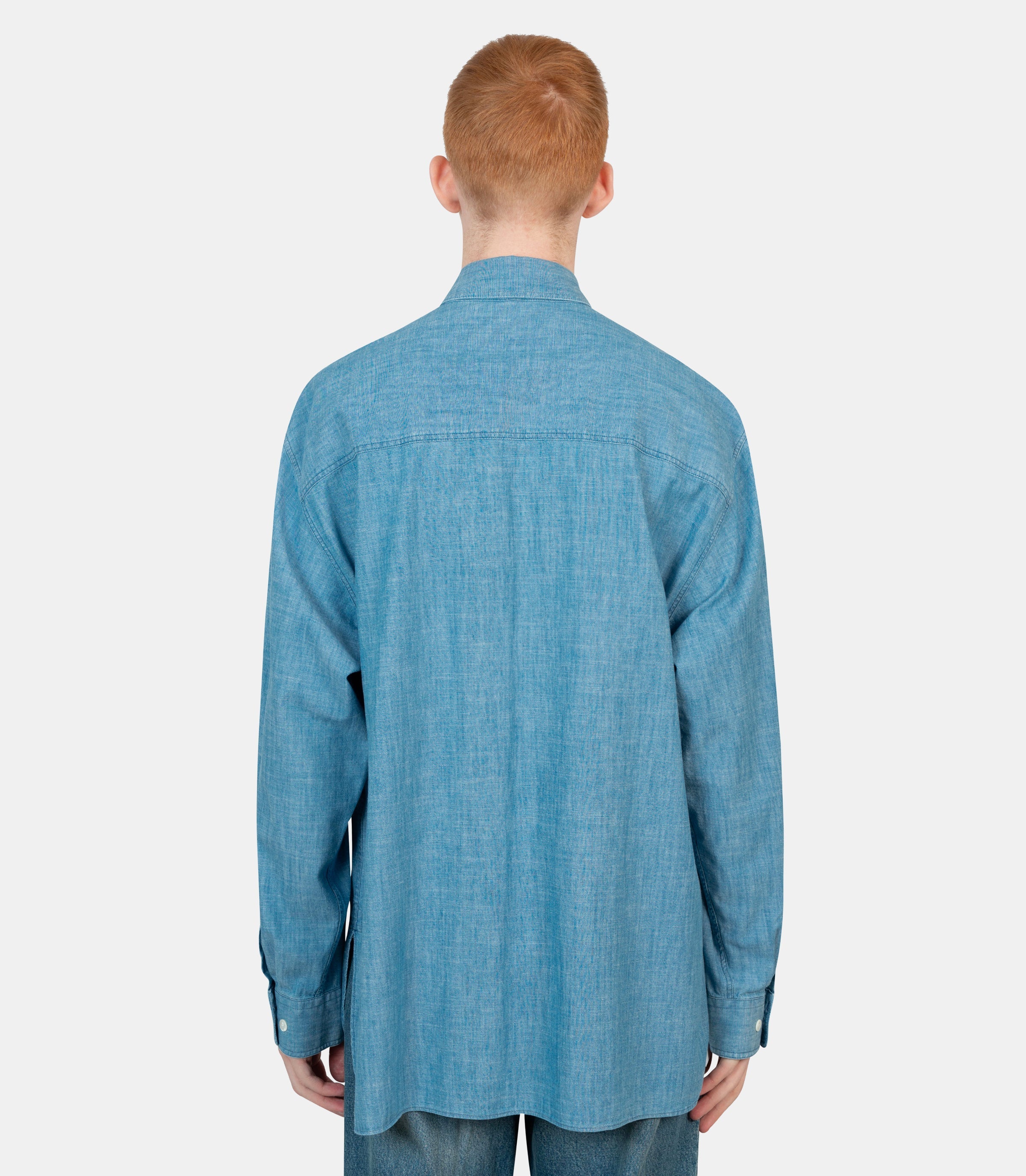 Chemise note1251 - MIDBLUE - MSunflower