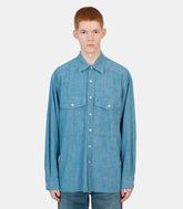 Chemise note1251 - MIDBLUE - MSunflower