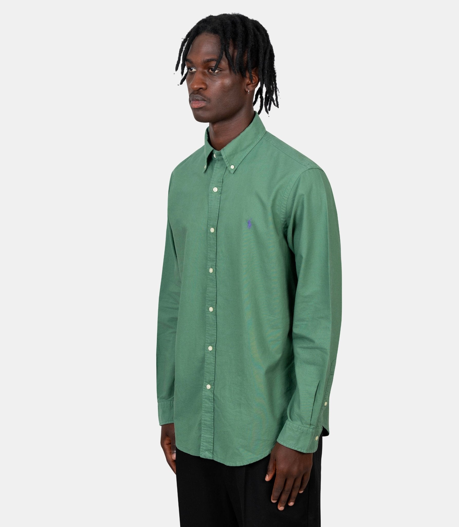 Chemise oxford fatigue - 710805564057 - L - Polo ralph lauren