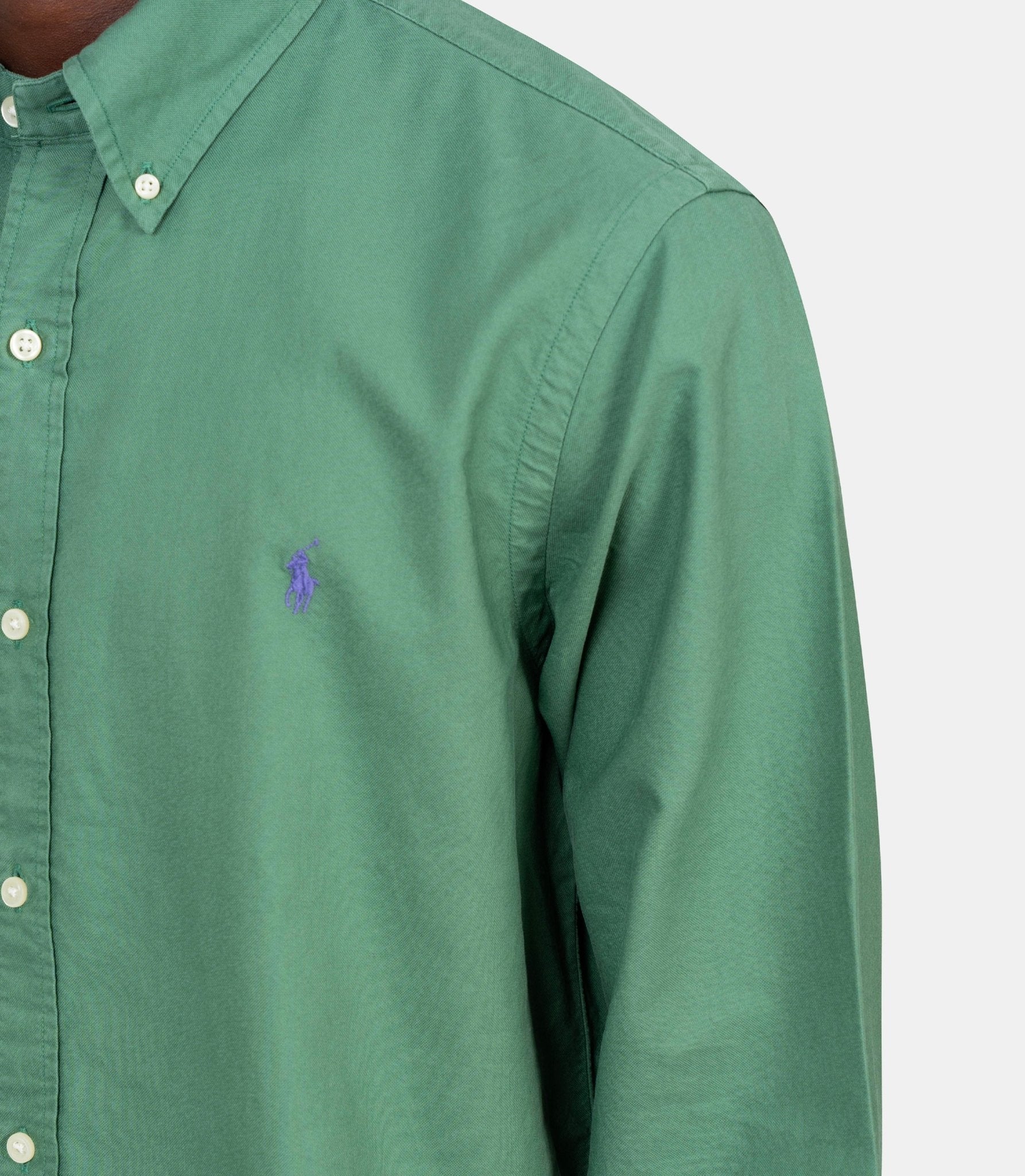 Chemise oxford fatigue - 710805564057 - L - Polo ralph lauren