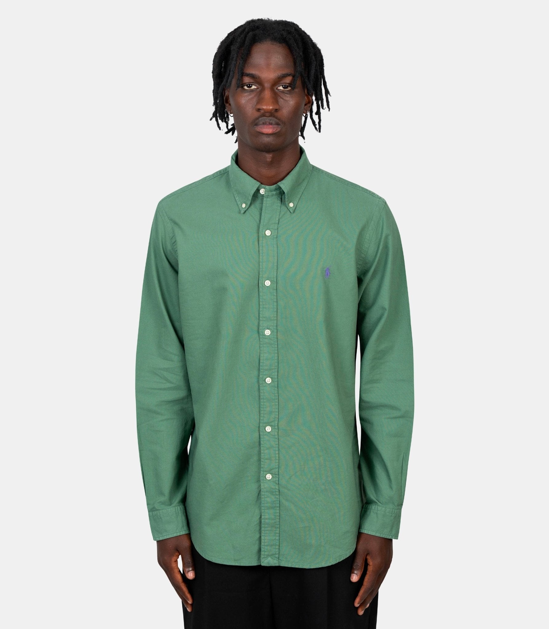Chemise oxford fatigue - 710805564057 - L - Polo ralph lauren