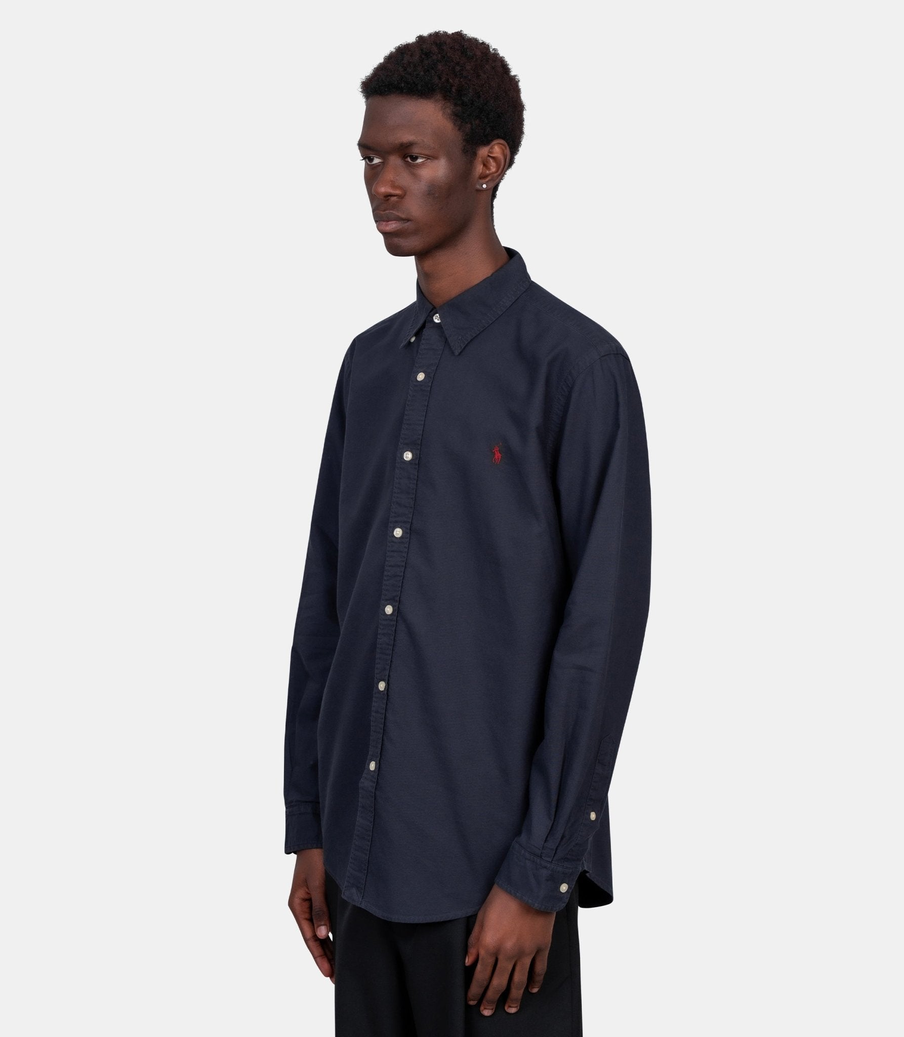 Chemise oxford manches longues - 710772290002-M - Polo ralph lauren