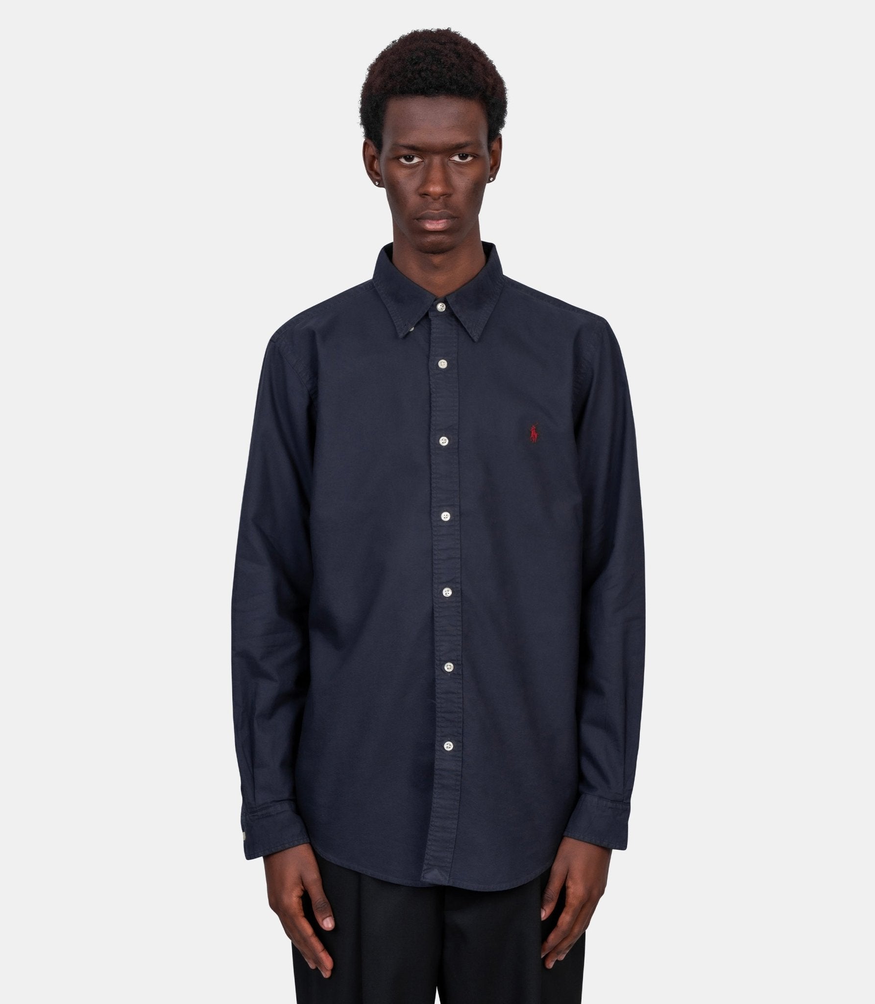 Chemise oxford manches longues - 710772290002-M - Polo ralph lauren