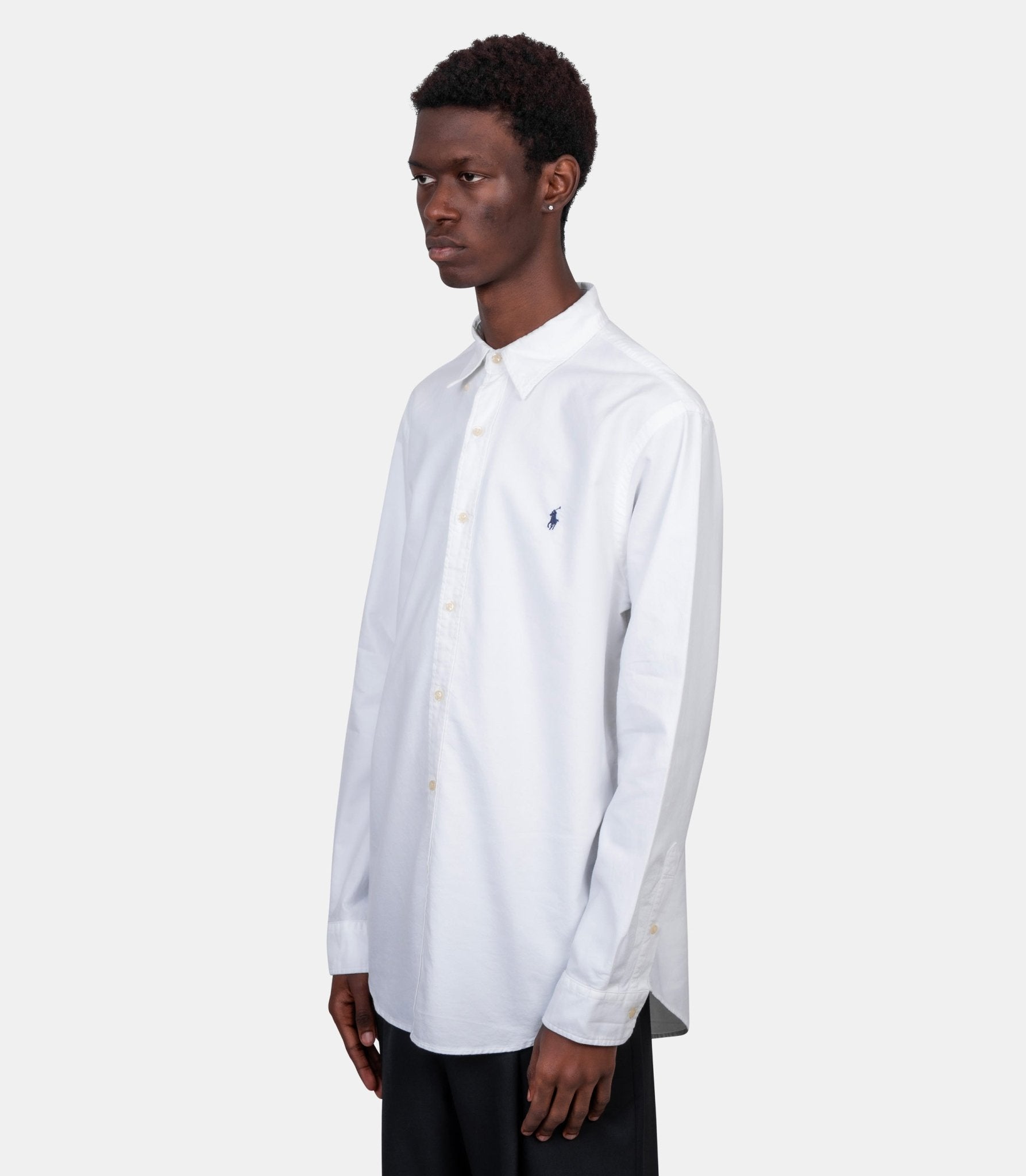 Chemise oxford manches longues - 710772290003-M - Polo ralph lauren