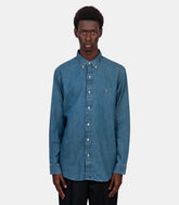 Chemise oxford manches longues - 710792043001-S - Polo ralph lauren