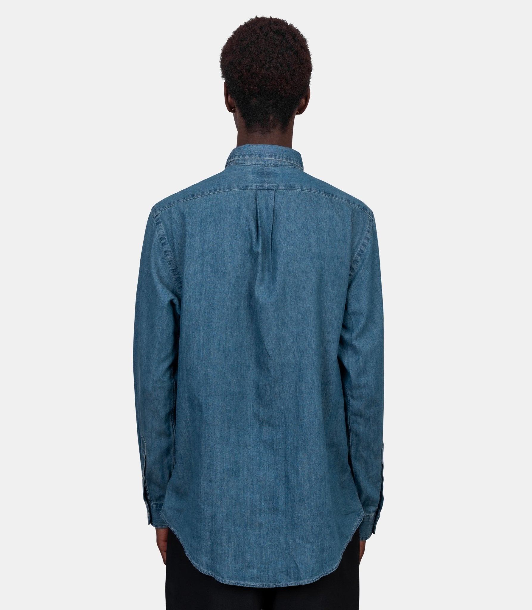 Chemise oxford manches longues - 710792043001-S - Polo ralph lauren