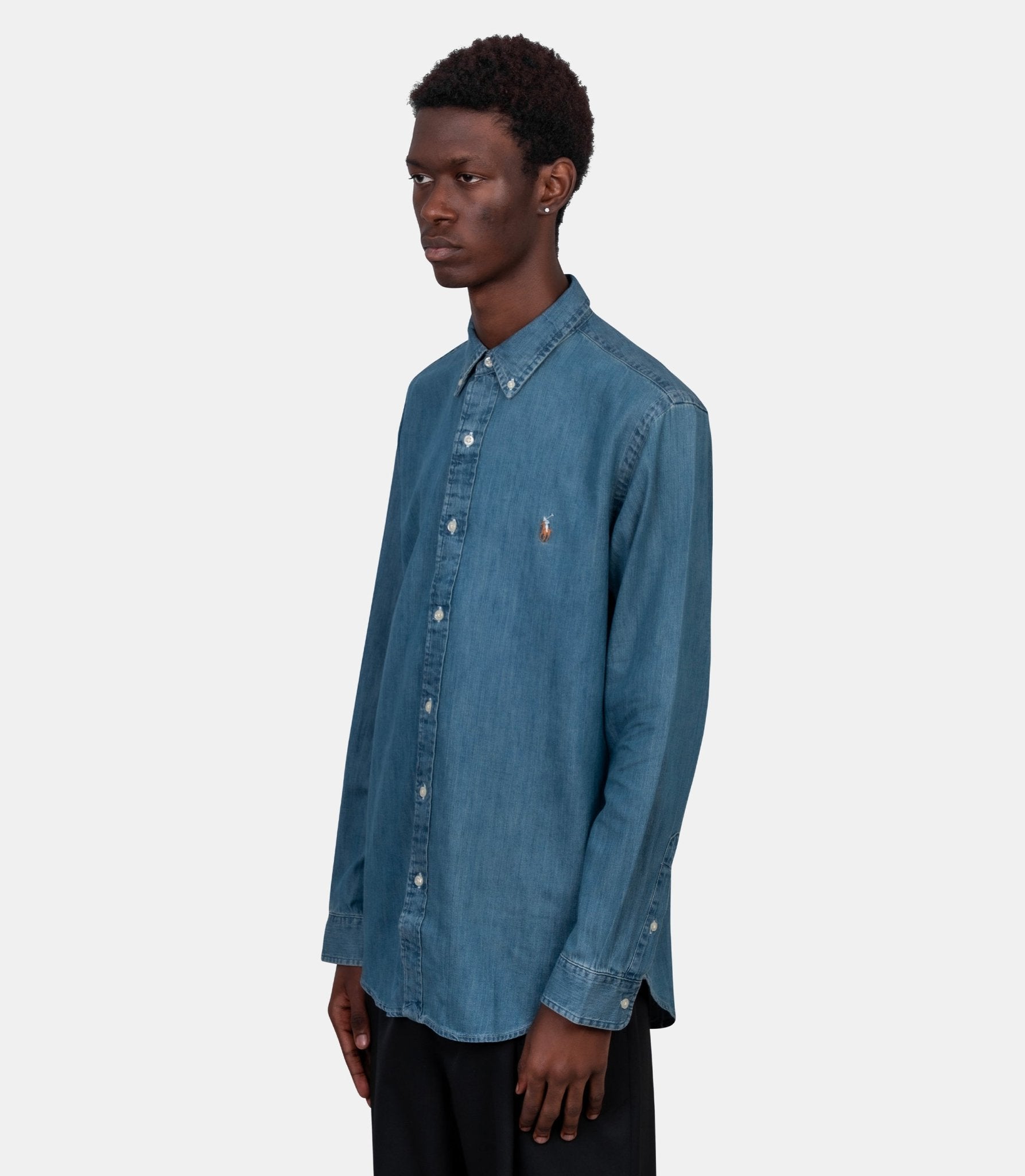 Chemise oxford manches longues - 710792043001-S - Polo ralph lauren