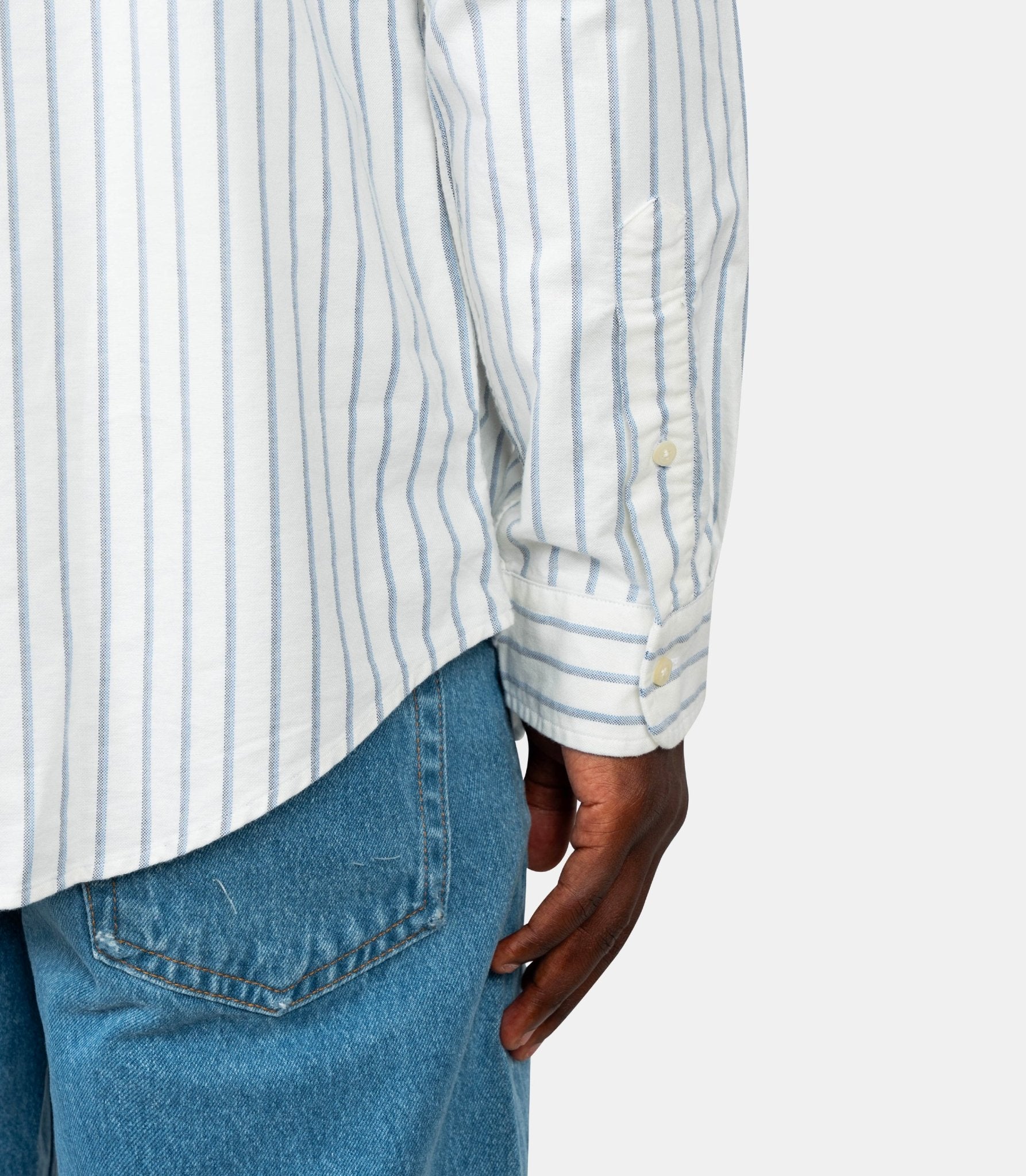 Chemise oxford stretch à rayures - 710928918006 - L - Polo ralph lauren