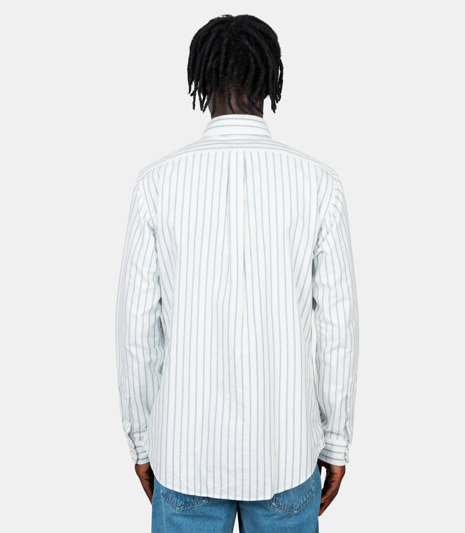 Chemise oxford stretch à rayures - 710928918006 - L - Polo ralph lauren
