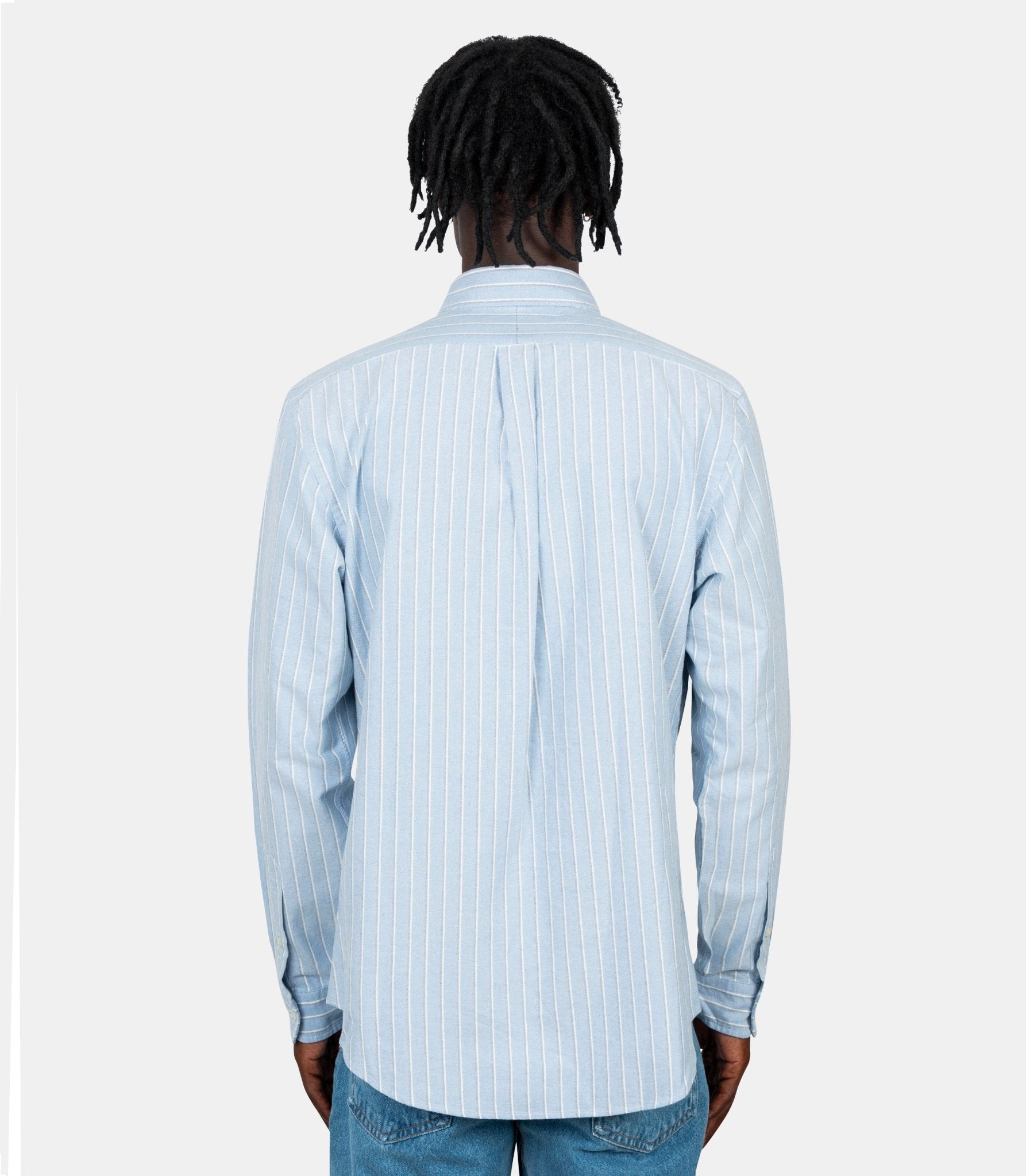 Chemise oxford stretch à rayures - 710928918008 - M - Polo ralph lauren