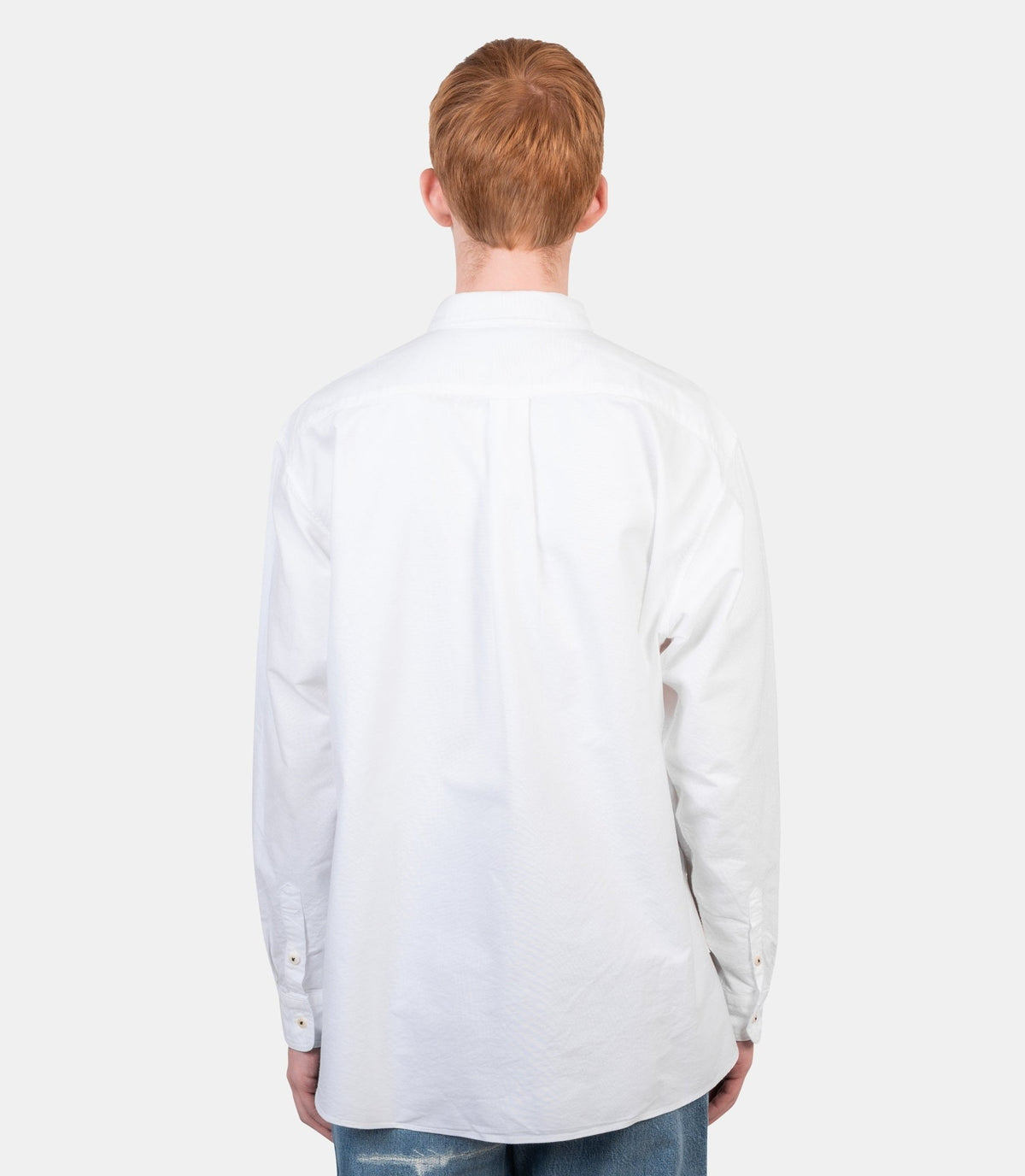 Chemise oxford x kuro-990015-P100-S-Maison kitsuné