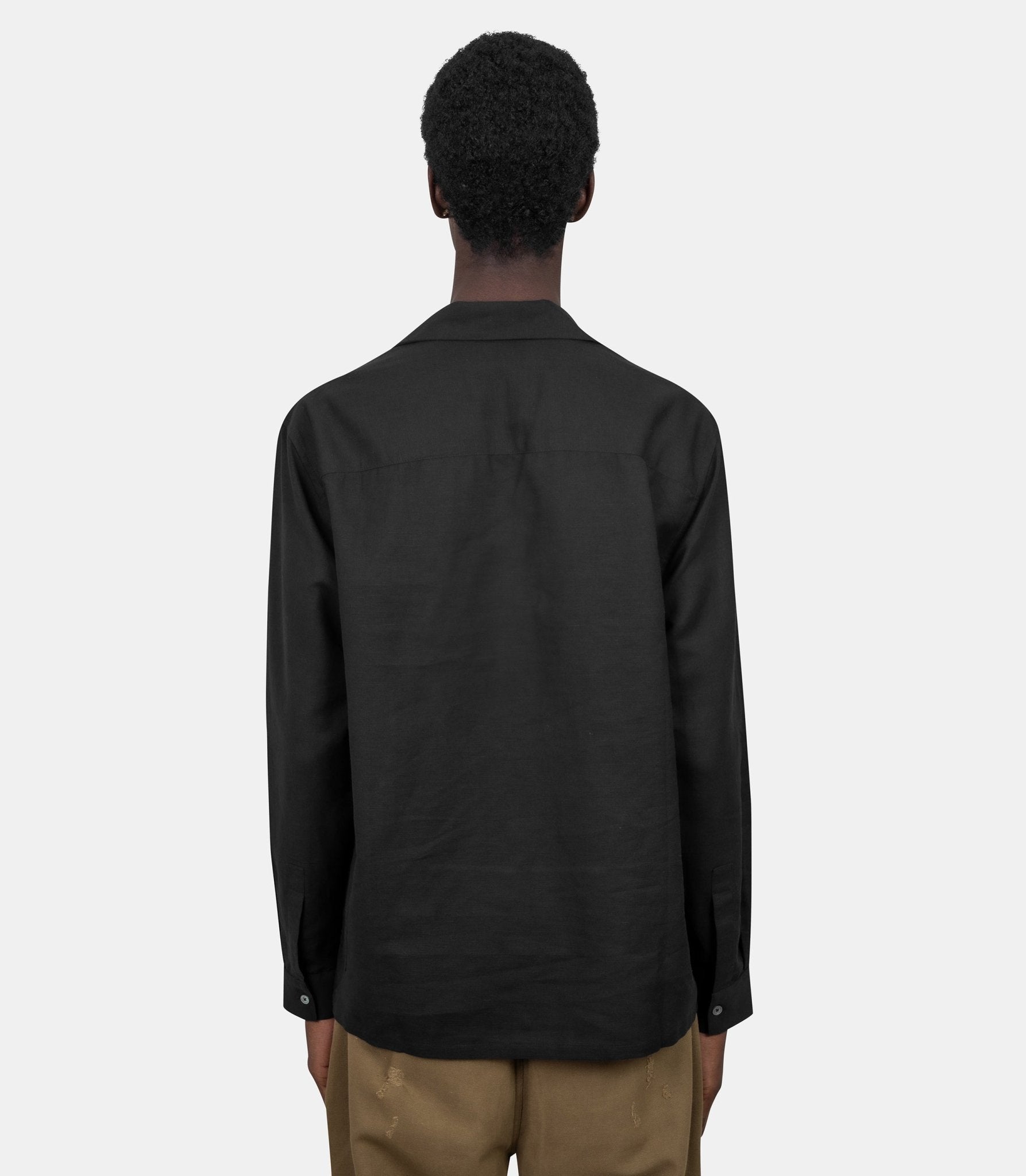 Chemise palm groove - BZFW25SR09862 - 0015 - S - Baziszt