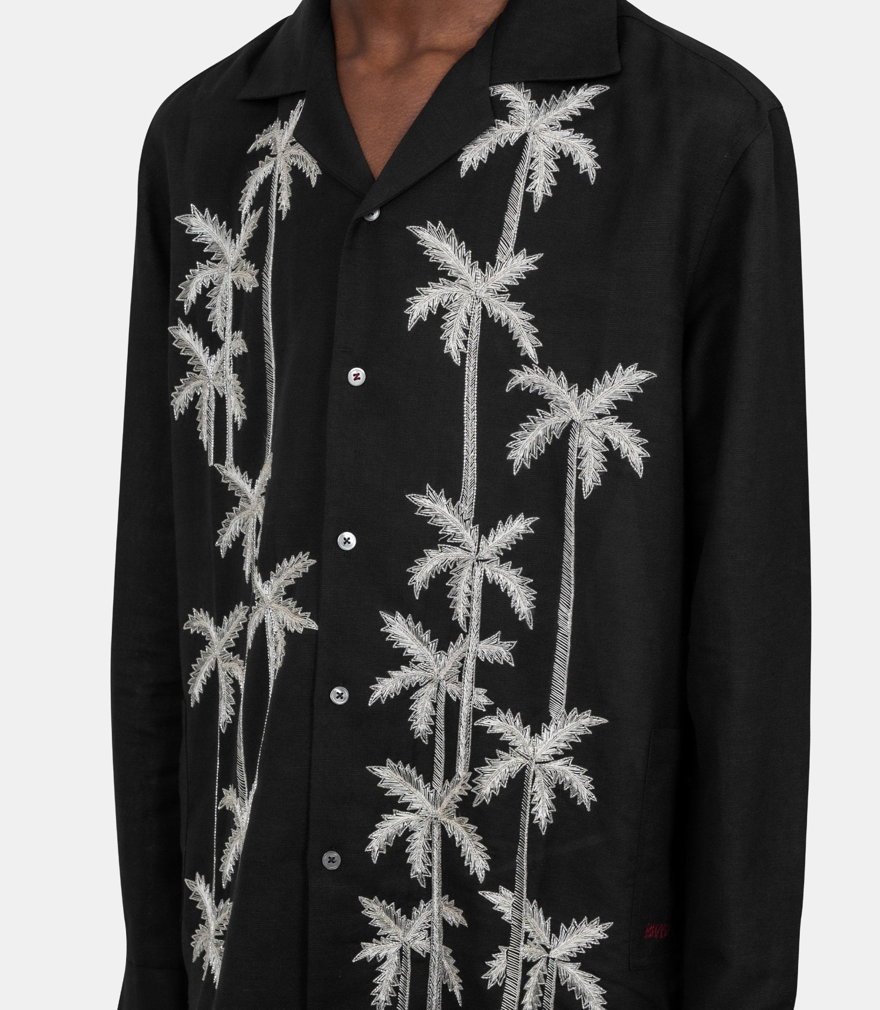 Chemise palm groove - BZFW25SR09862 - 0015 - S - Baziszt