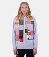 Chemise patchwork andy warholWK - B007 - 051 - 1 - SS23 - 3Junya watanabe