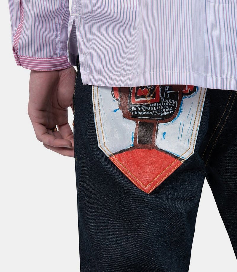 Chemise patchwork andy warholWK - B007 - 051 - 1 - SS23 - 3Junya watanabe