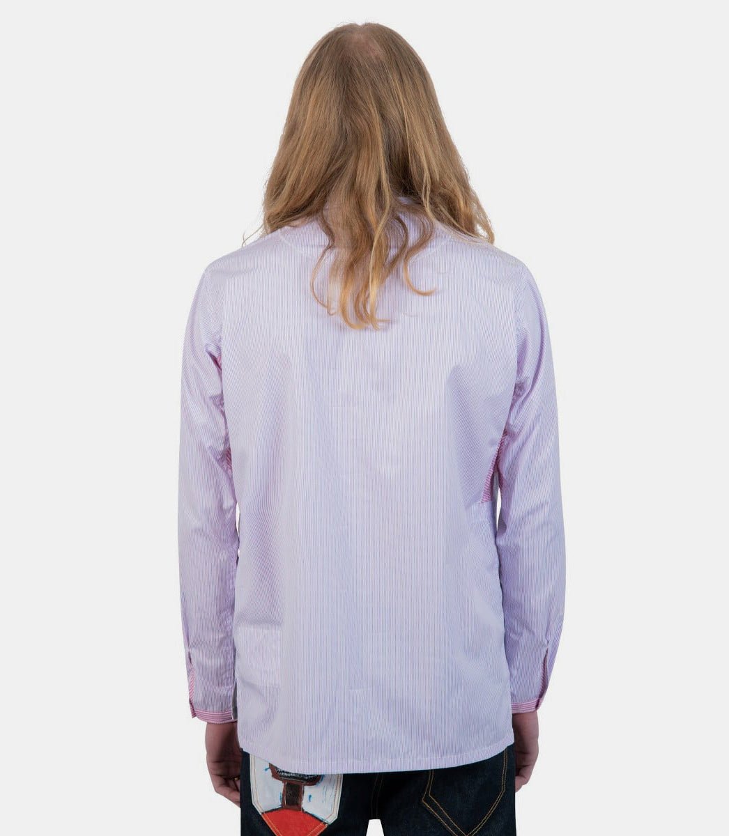 Chemise patchwork andy warholWK - B007 - 051 - 1 - SS23 - 3Junya watanabe