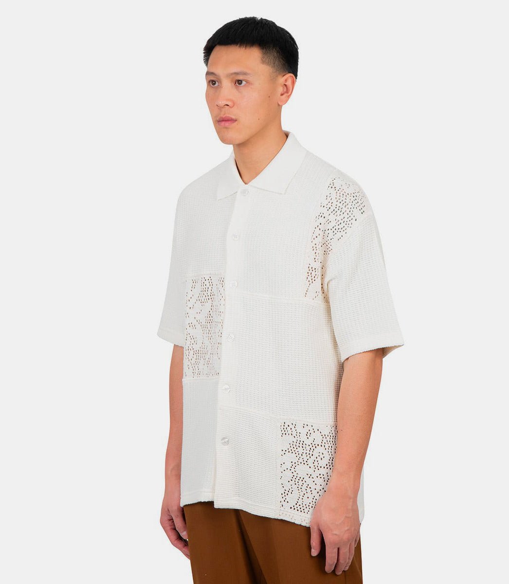 Chemise patchworkD - SH159 - CO141 - CM - SS24 - XSDrôle de monsieur