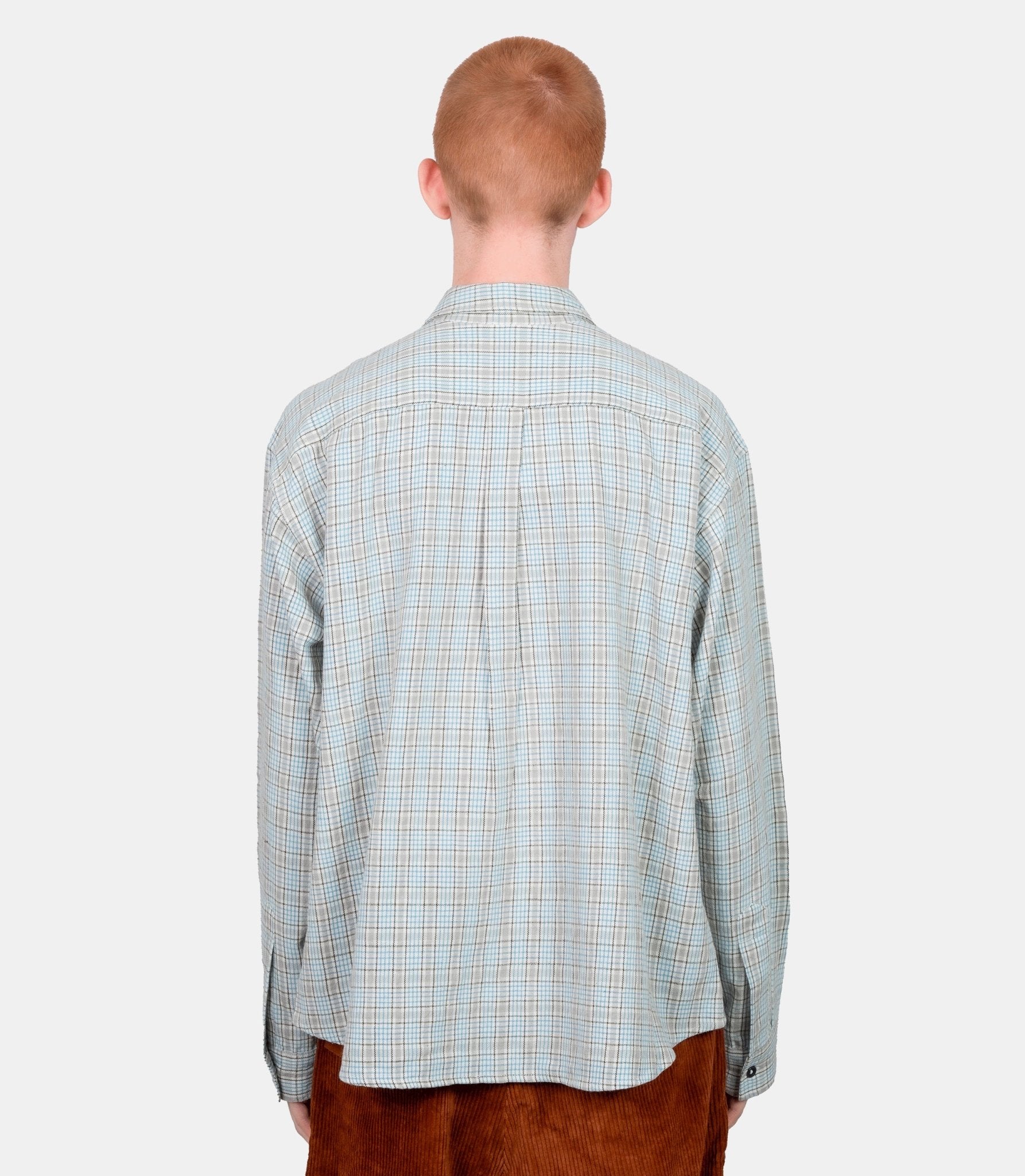 Chemise plane - SAW25SHPLSCOLSCP-M - Story mfg.