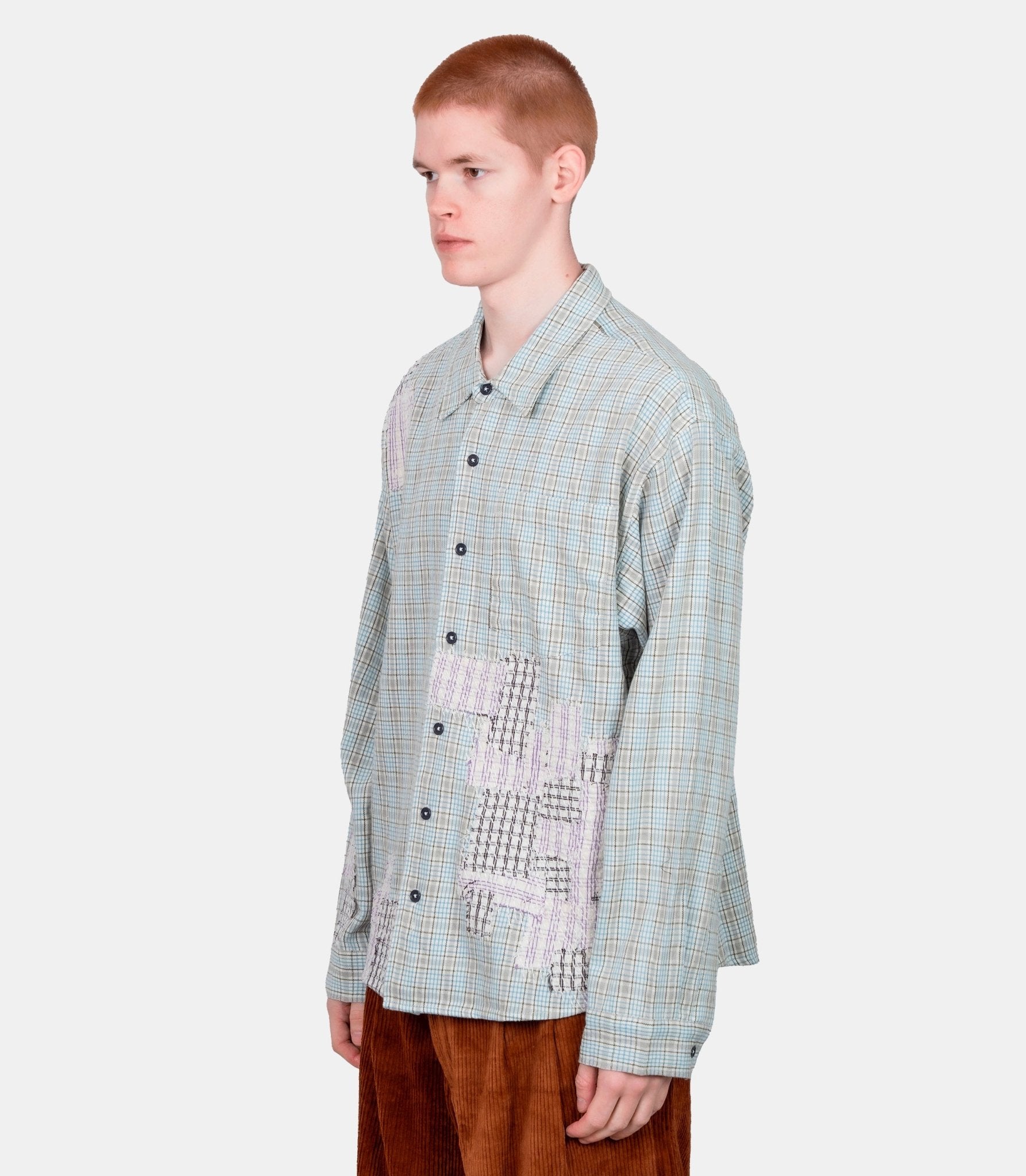 Chemise plane - SAW25SHPLSCOLSCP-M - Story mfg.