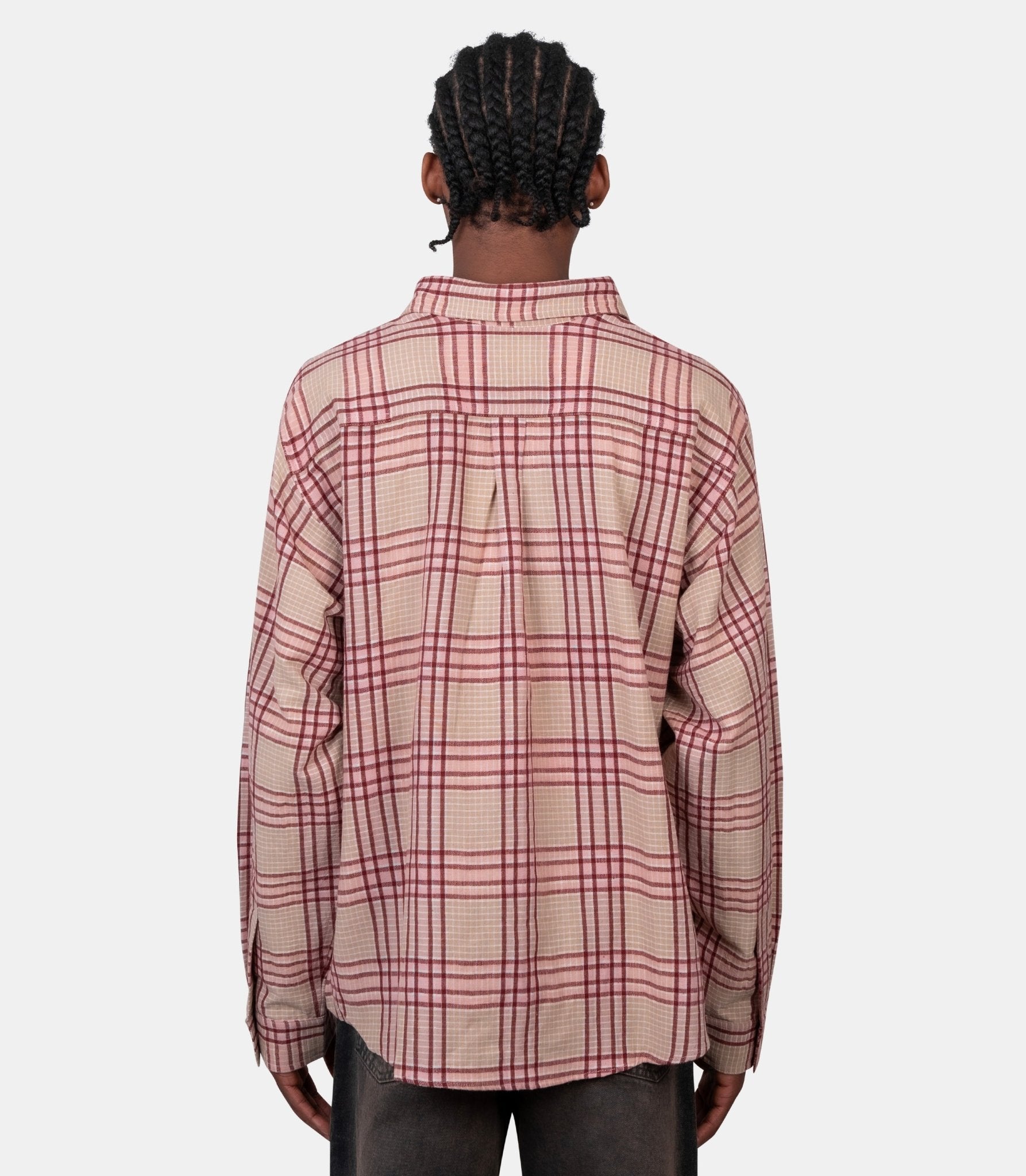 Chemise plane - SSS26SHPLSCOTFCH-S - Story mfg.