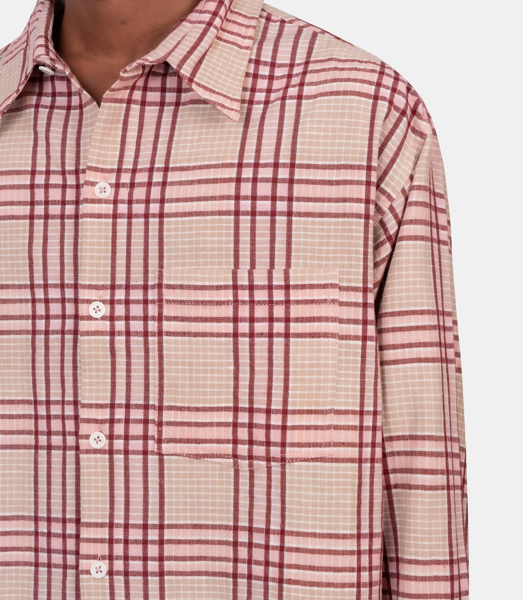 Chemise plane - SSS26SHPLSCOTFCH-S - Story mfg.