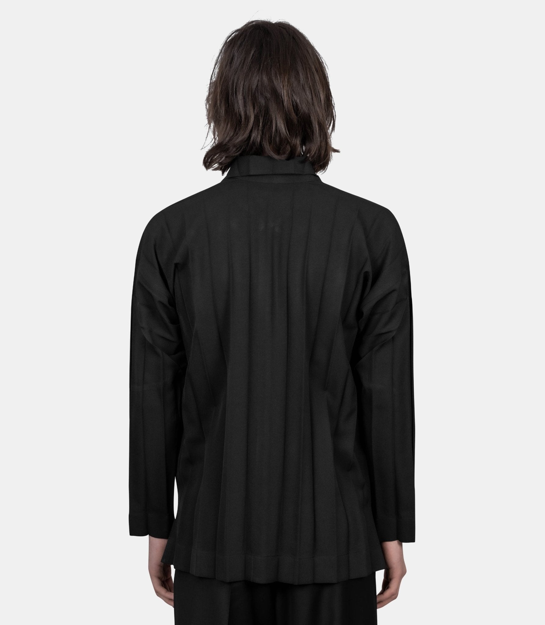 Chemise plissée "edge ensemble" - HP66FJ176-15-2 - Homme plissé issey miyake