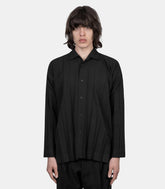 Chemise plissée "edge ensemble" - HP66FJ176-15-2 - Homme plissé issey miyake